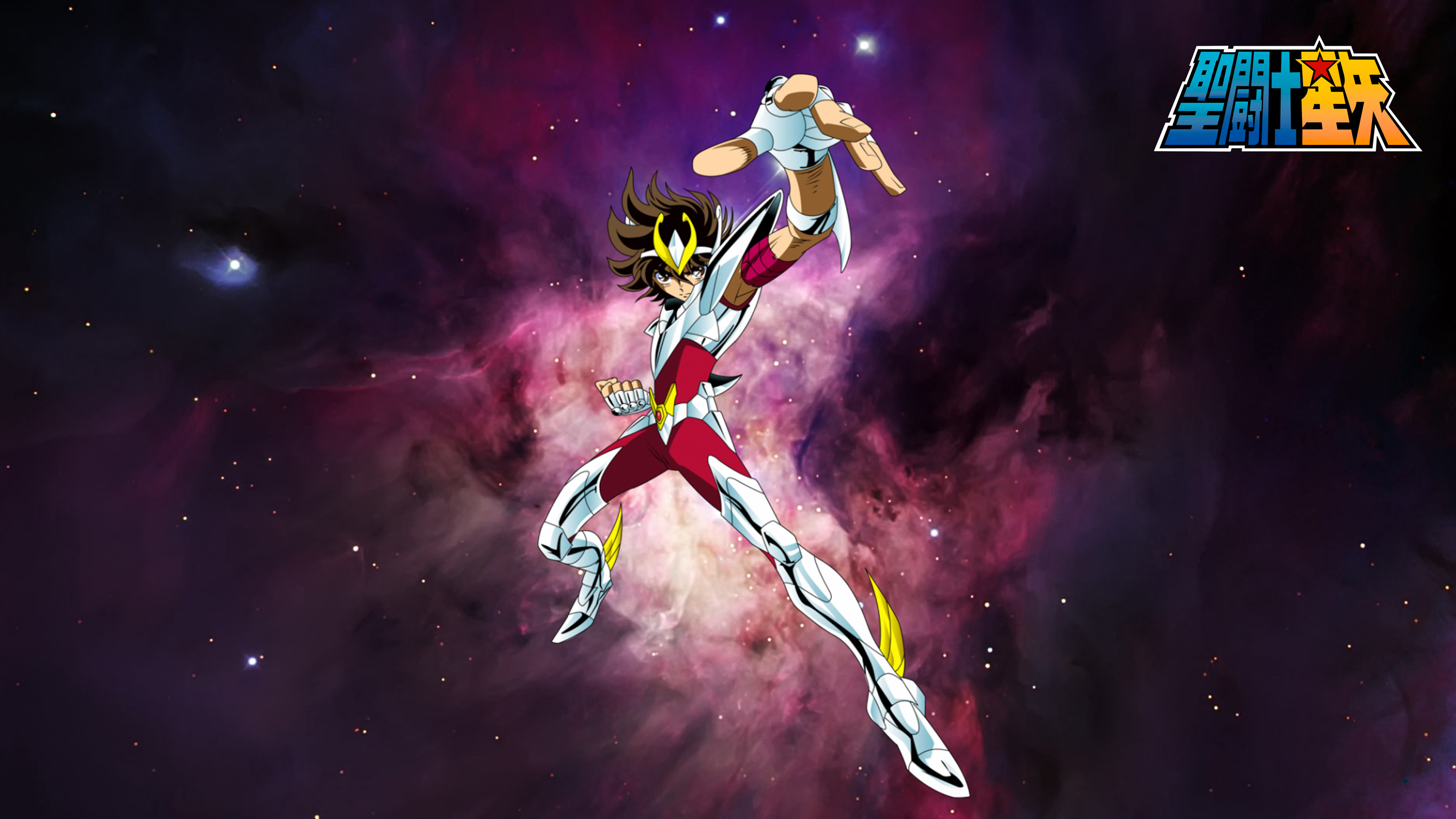 圣斗士,星矢,天马流星拳,青铜