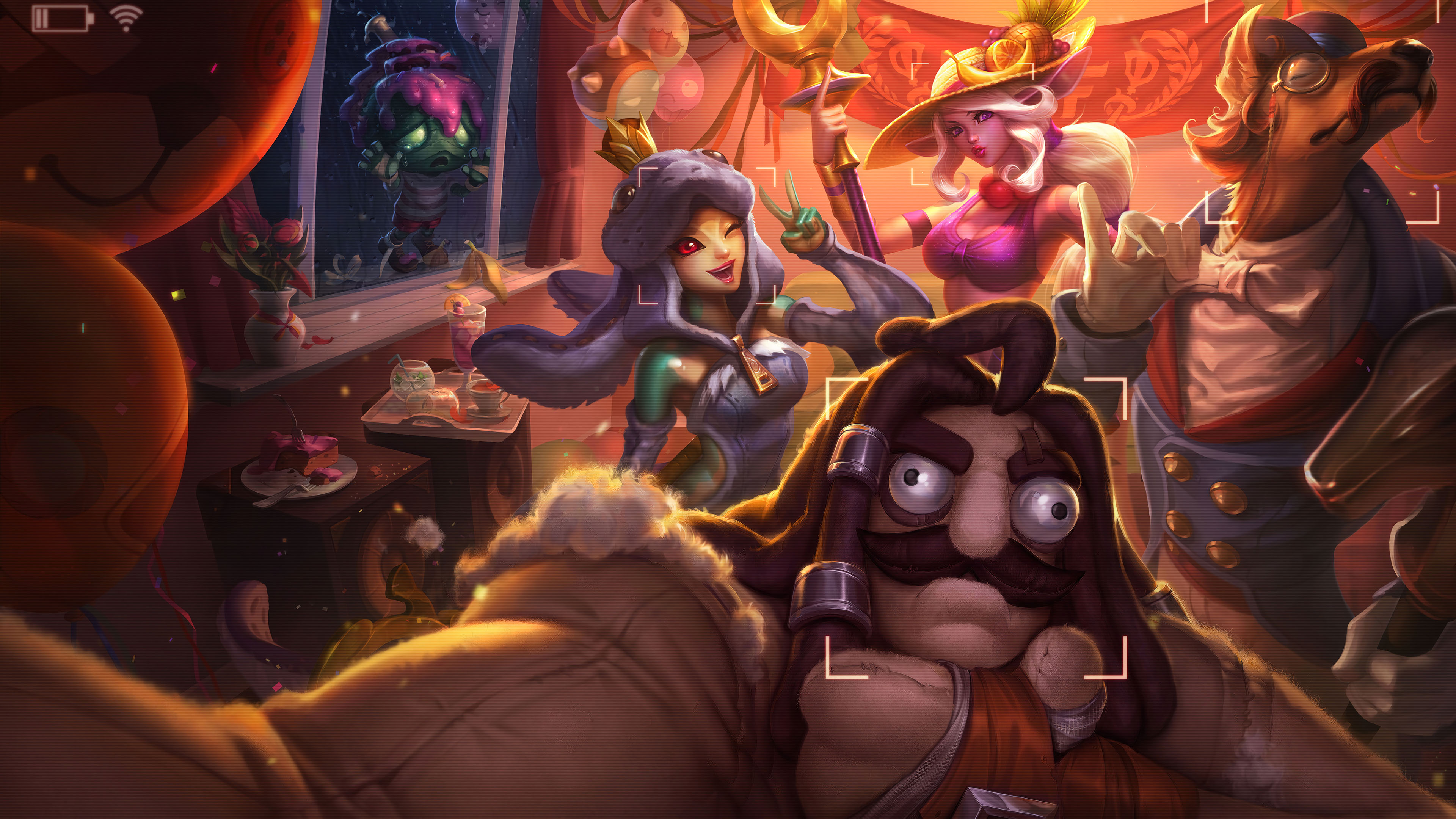 英雄联盟,LOL,拍照,相机