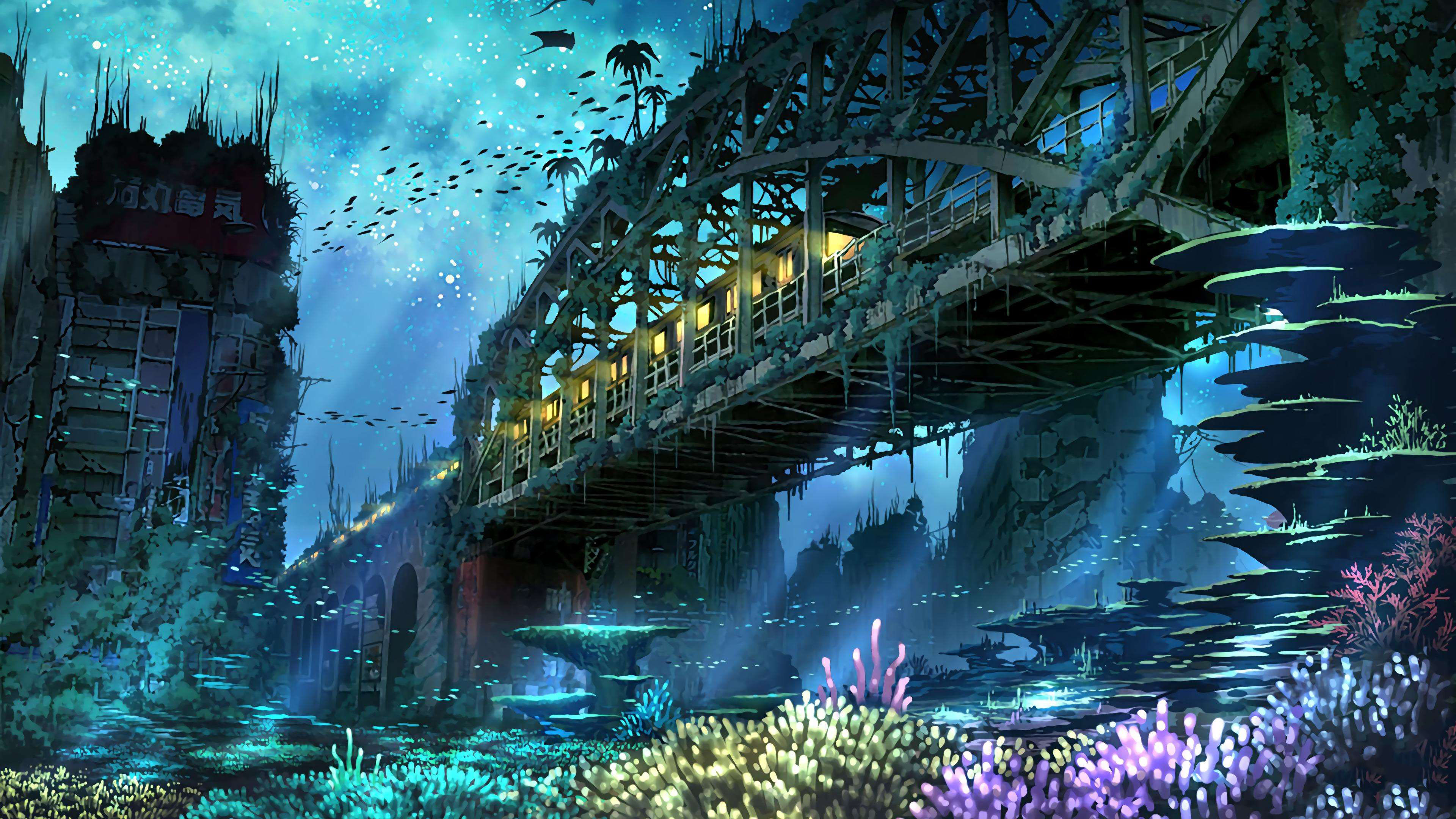 东京幻想,深海,珊瑚,大桥