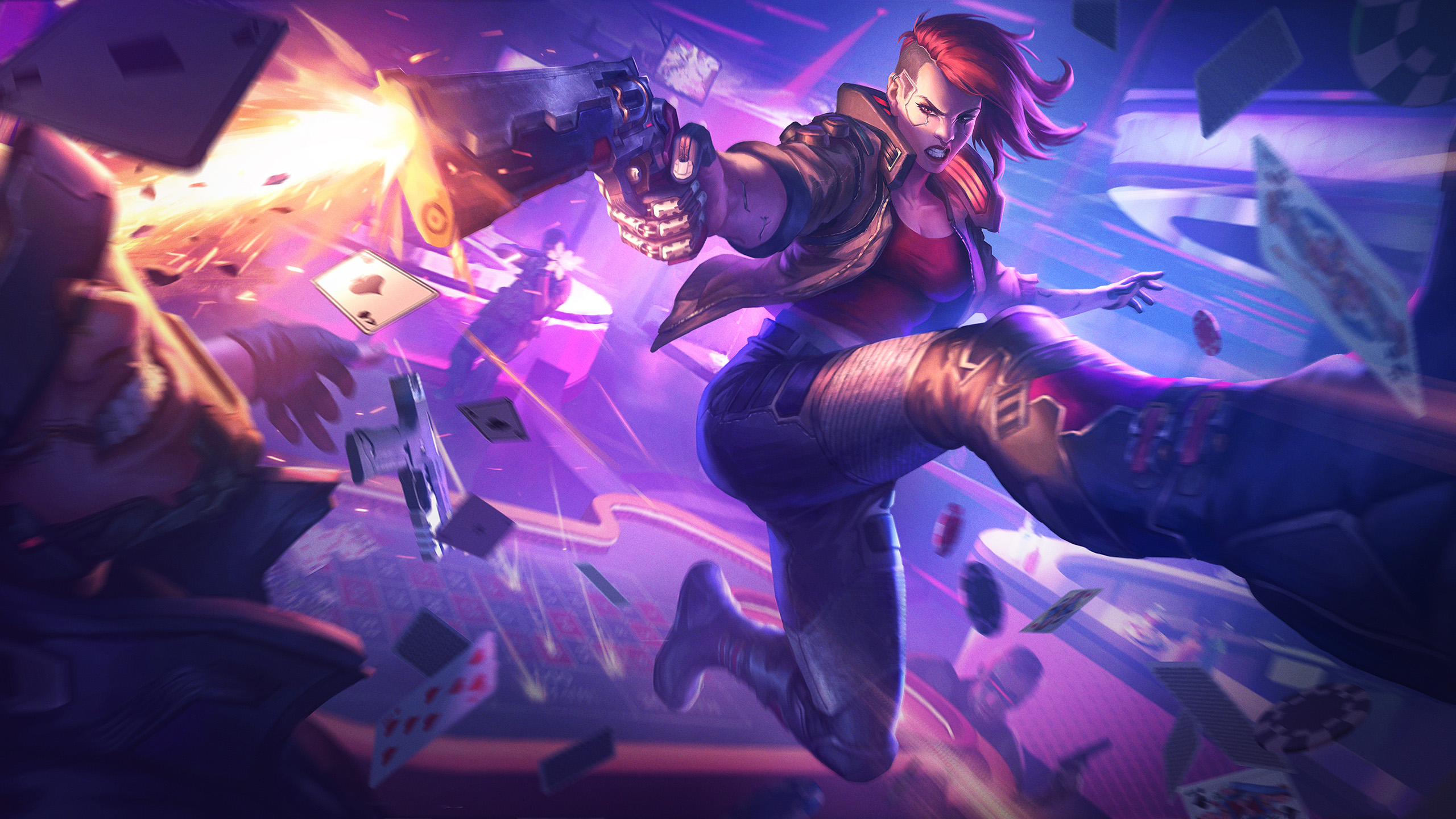 主机游戏,赛博朋克,手枪