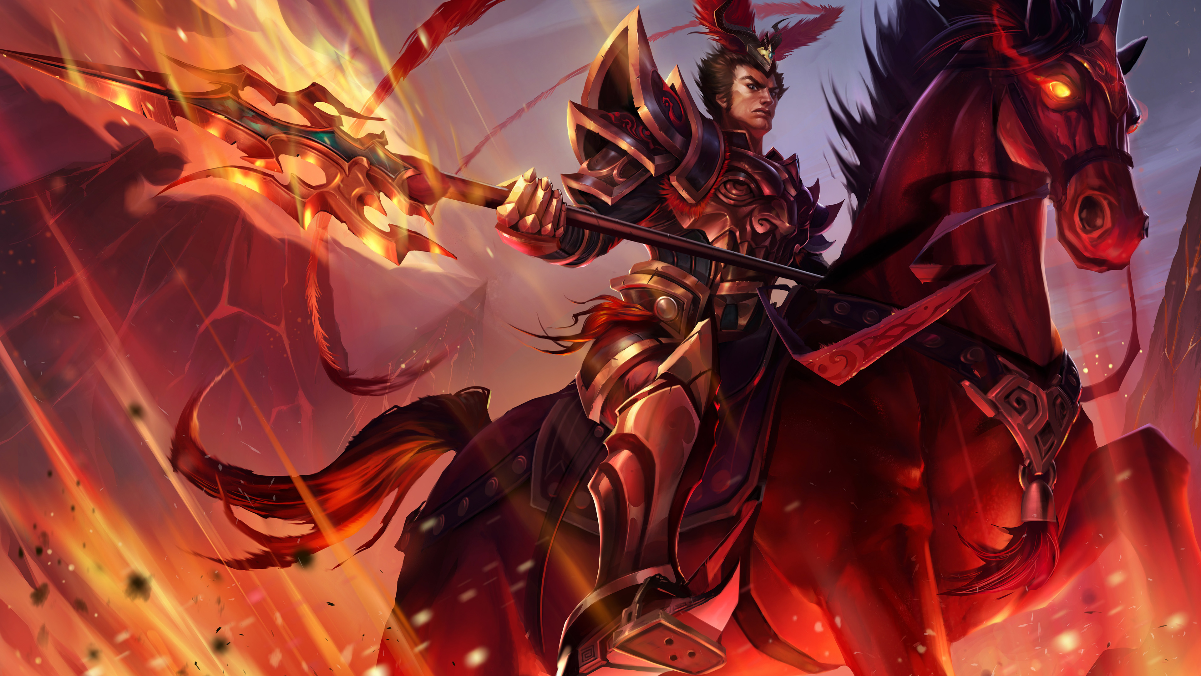 英雄联盟,lol,德玛西亚皇子,吕布,奉先,嘉文四世