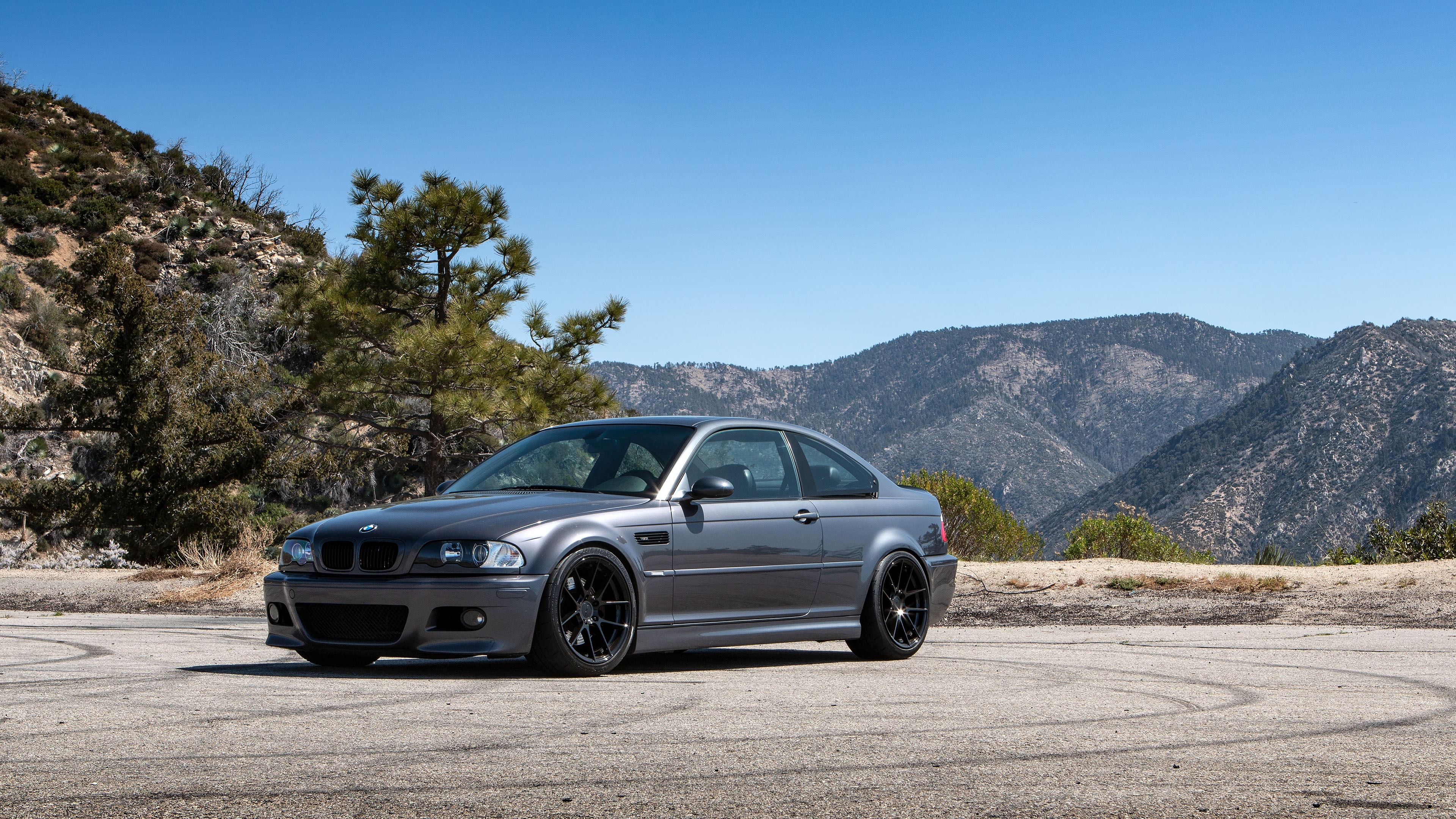 宝马,M3,跑车,山峰