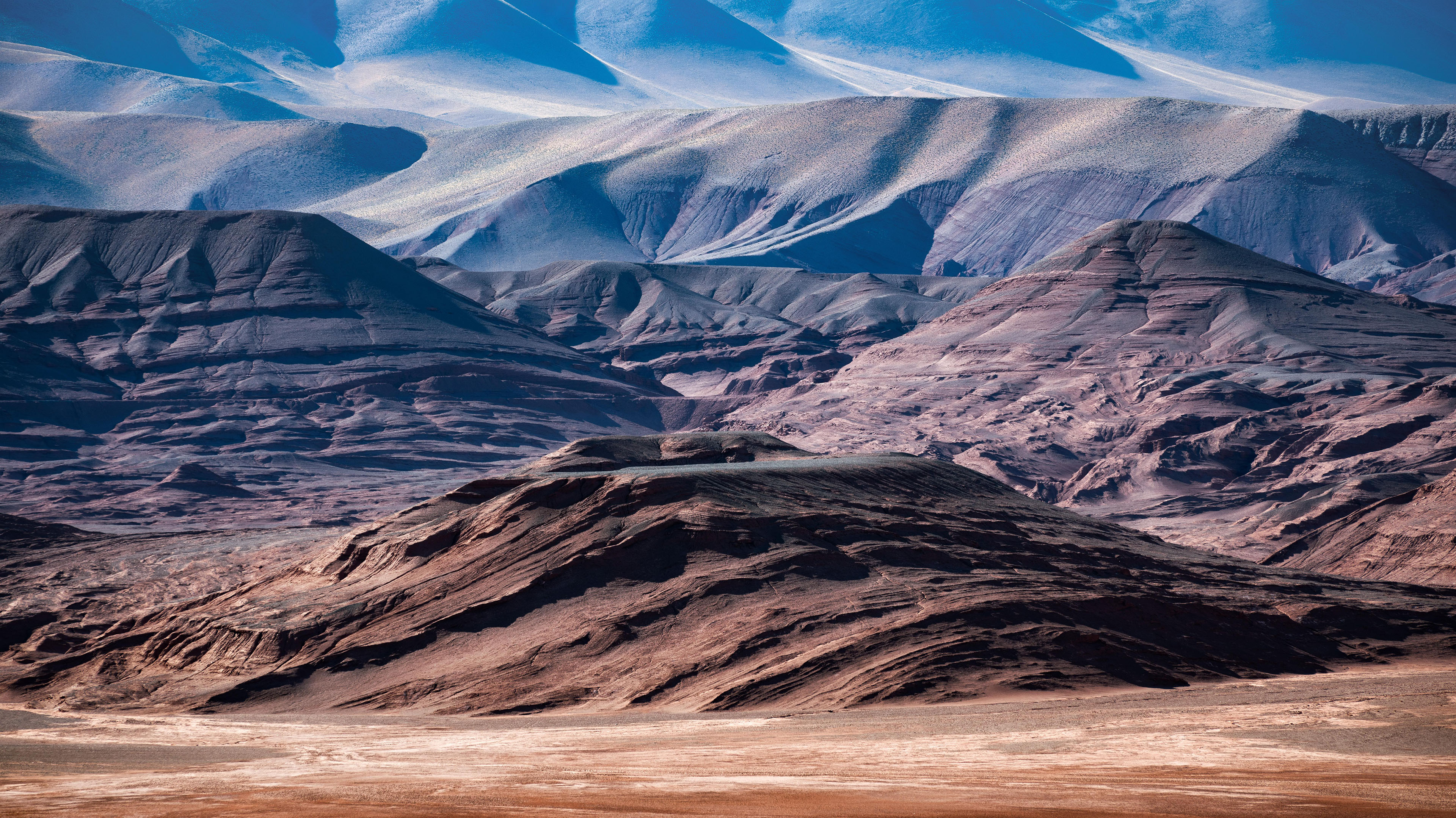 山丘,沟壑,沙漠,自然景观
