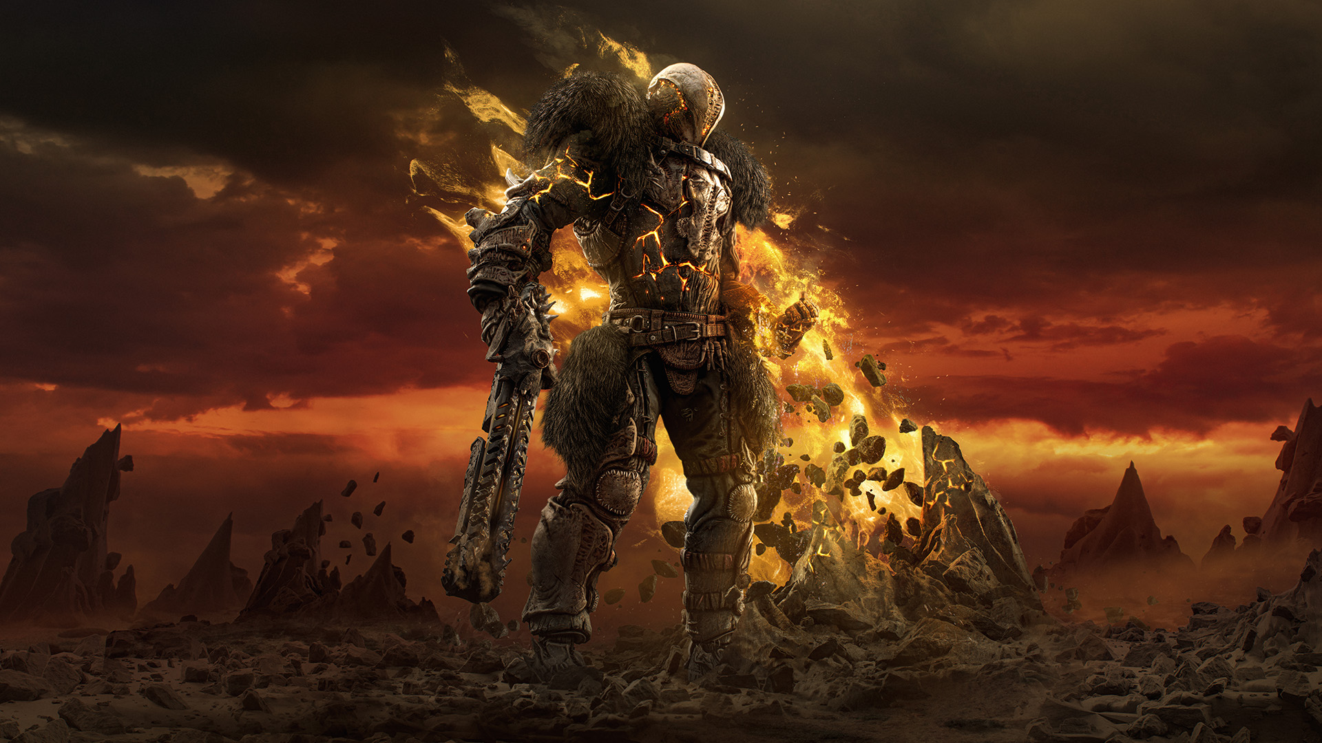 战士,外星,来复枪,末日