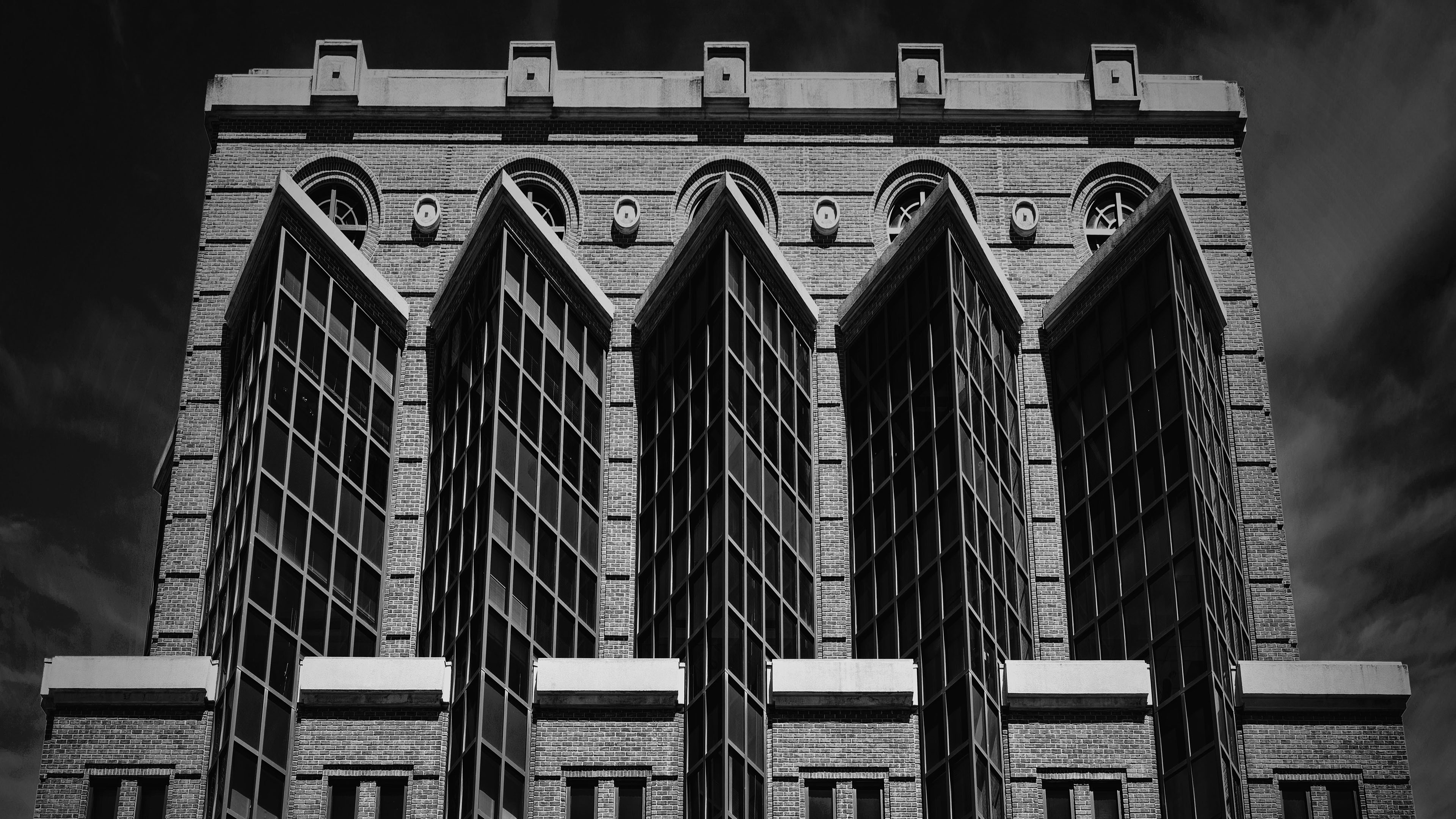 城市夜景,高楼,巍峨,大厦