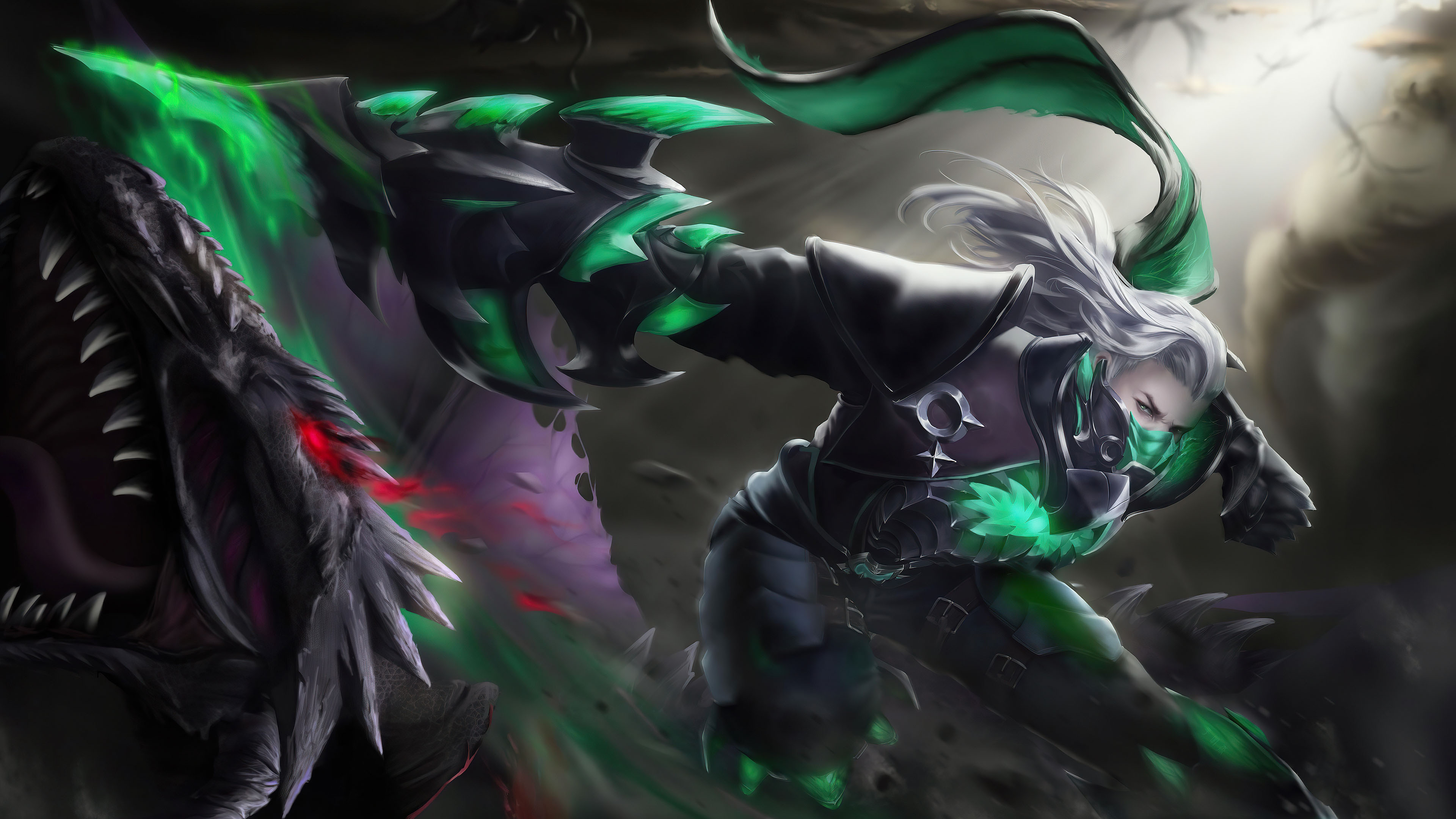 王者荣耀,面具,毒