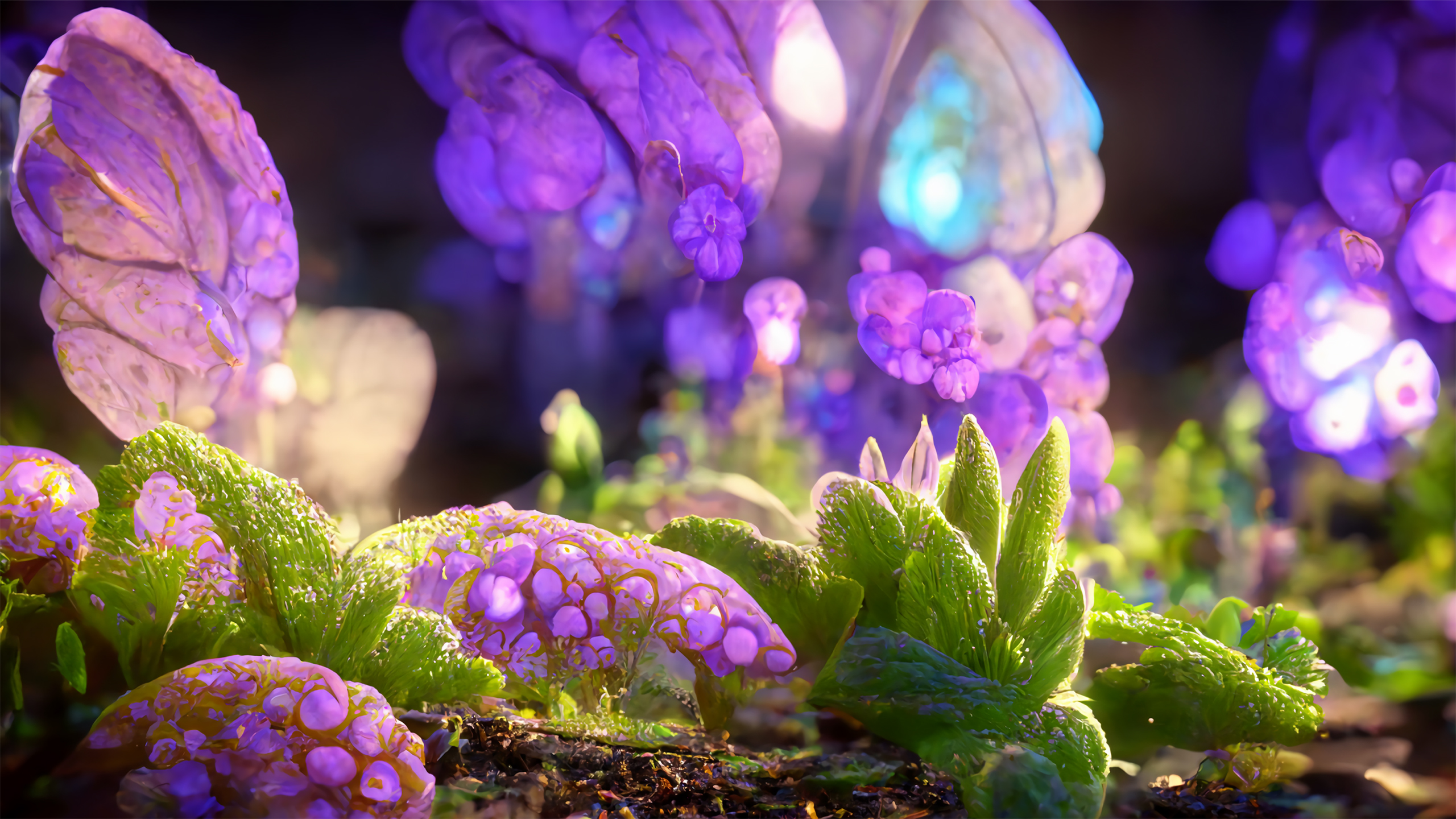 童话,精灵,五彩世界,微世界