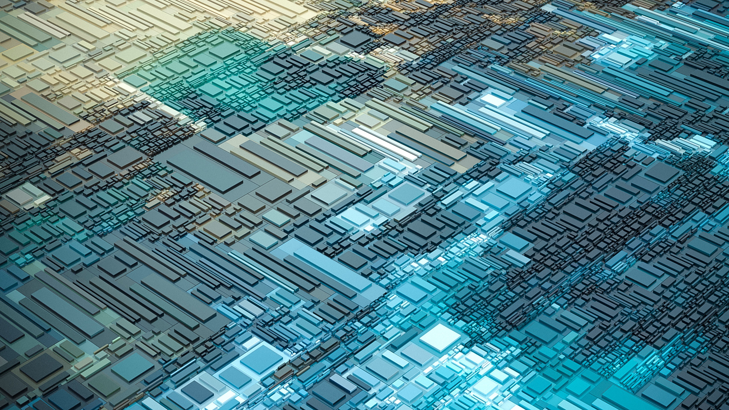 3D,方块,集成电路