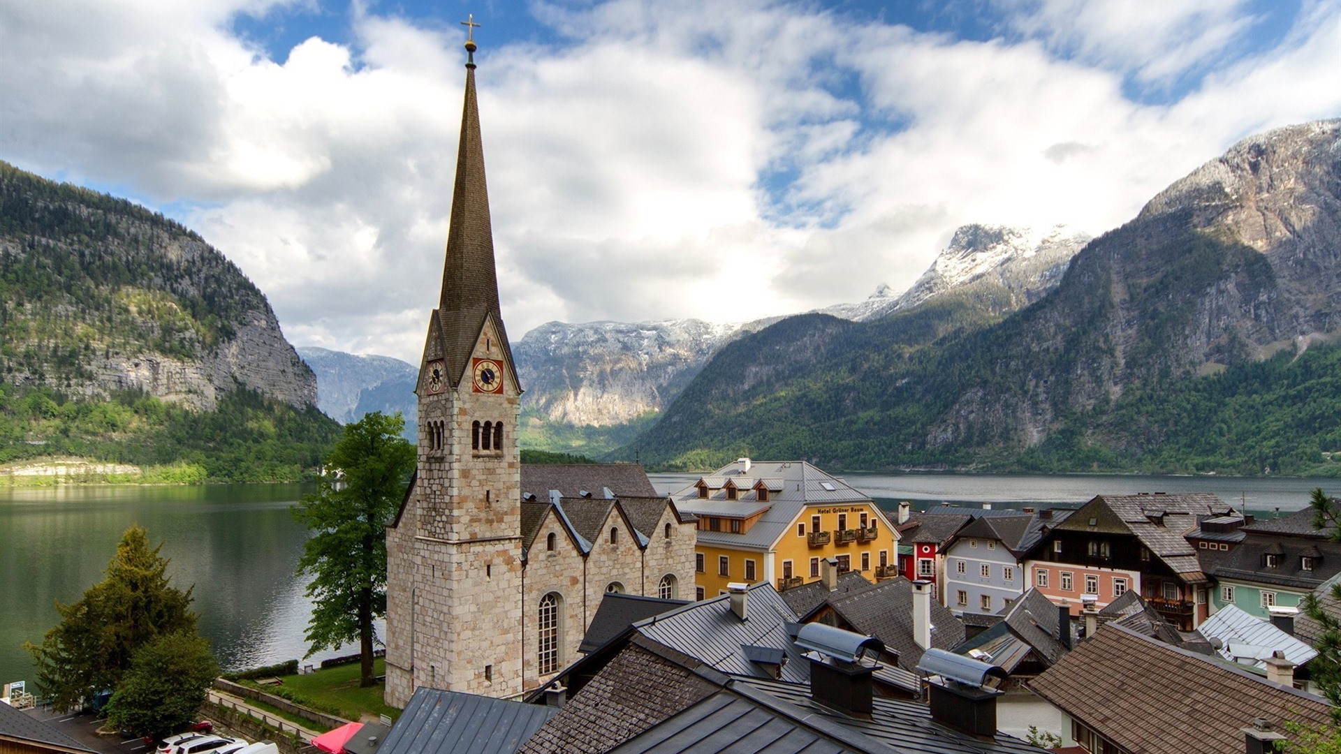 建筑,澳大利亚,小镇,教堂