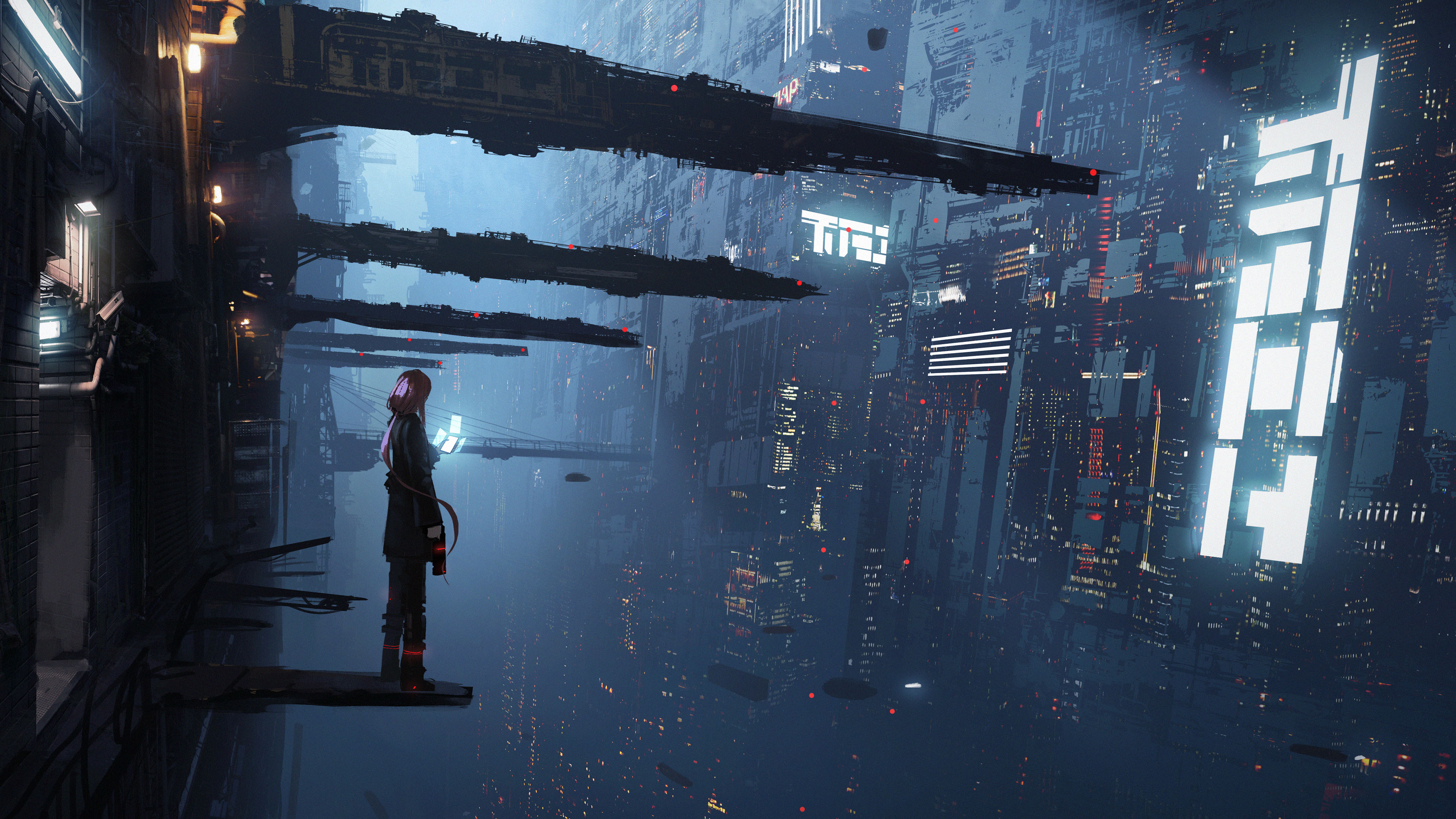 主机游戏,天空城市,科技,未来