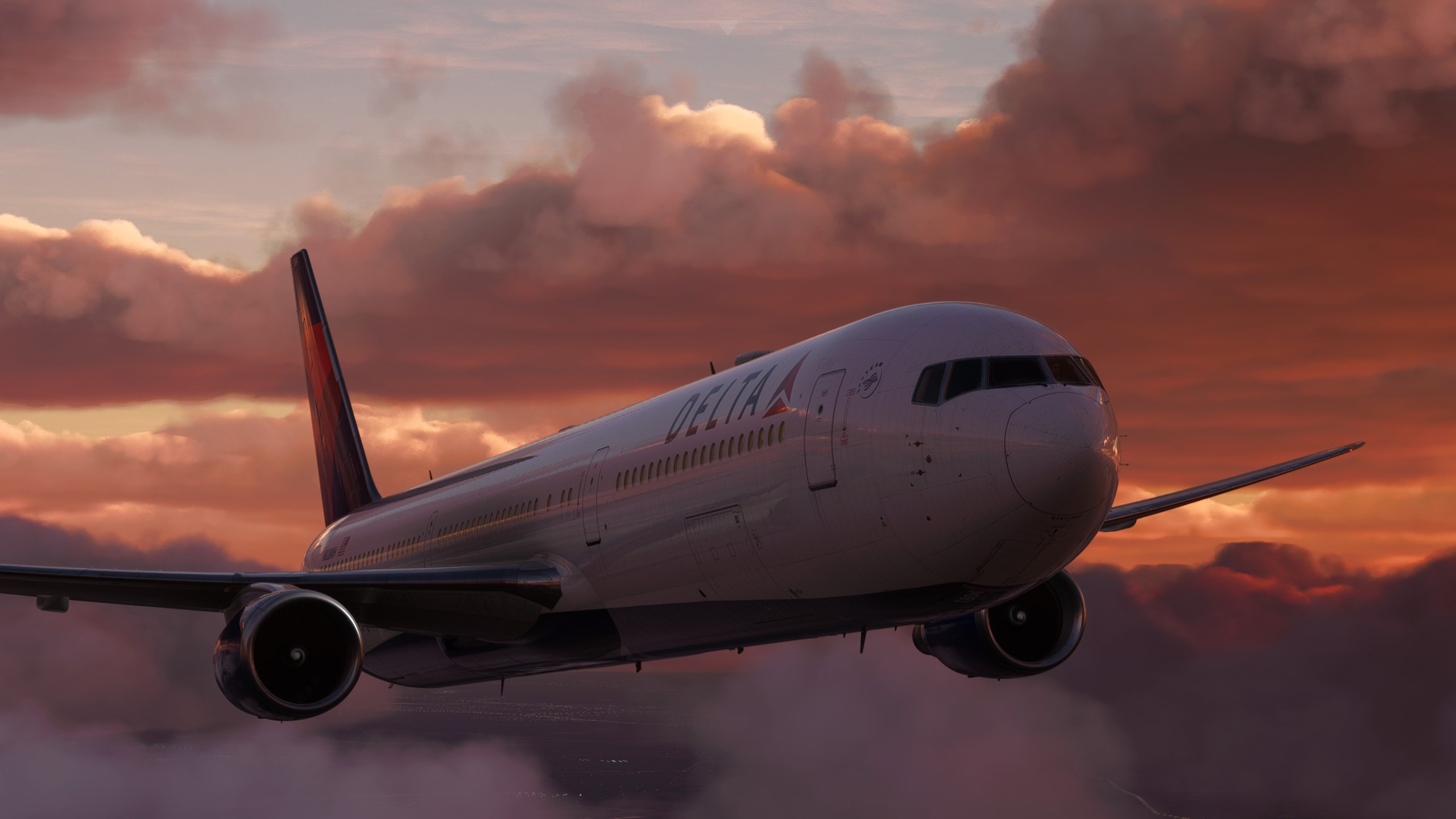 客机,飞机,飞行,天空