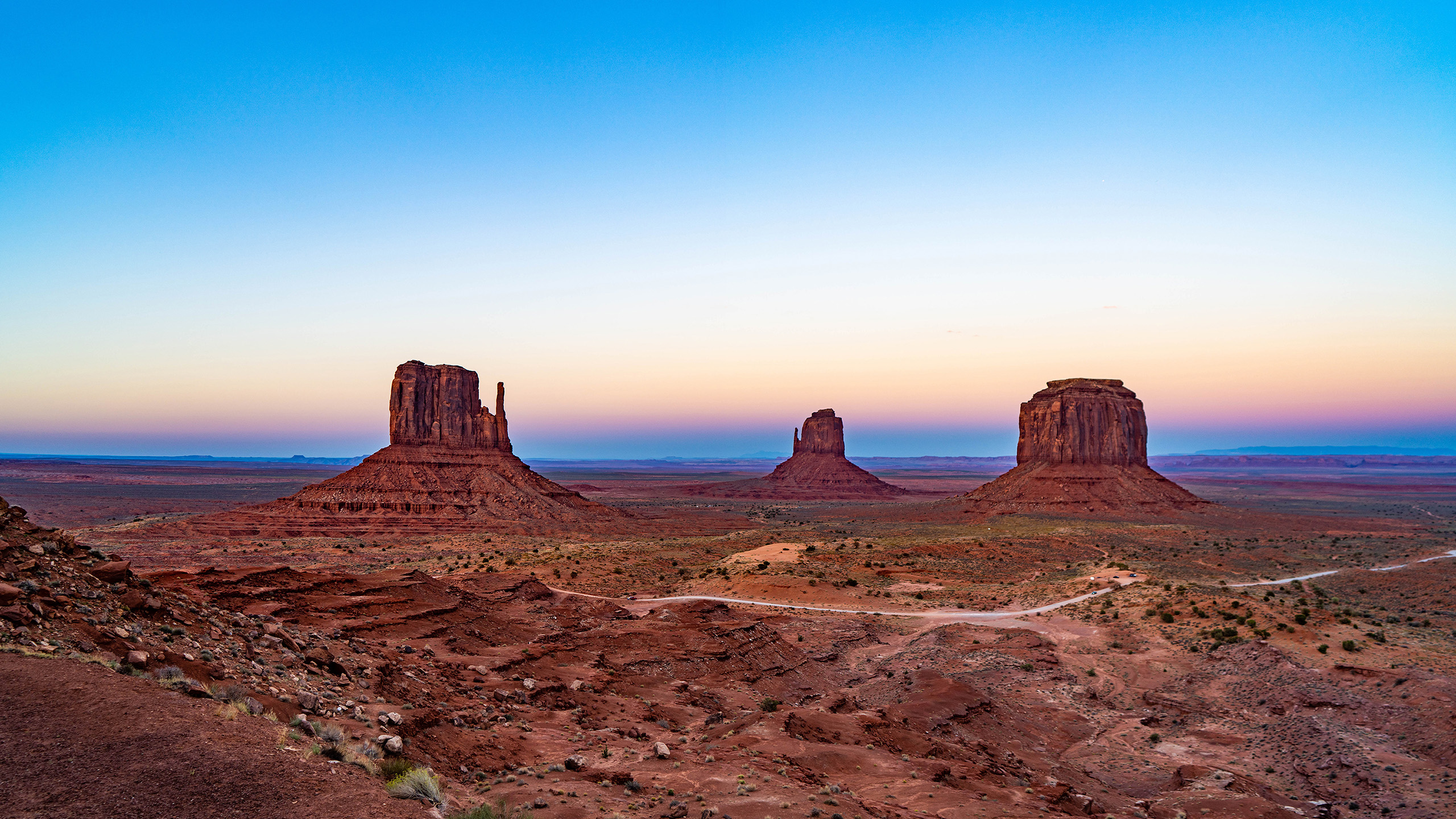 自然风光,黄昏,奇特景观,沙漠