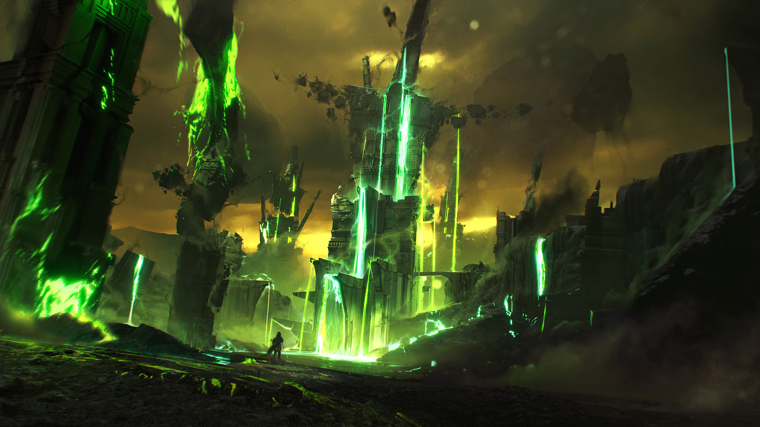 地狱,巨剑,毁灭,末日