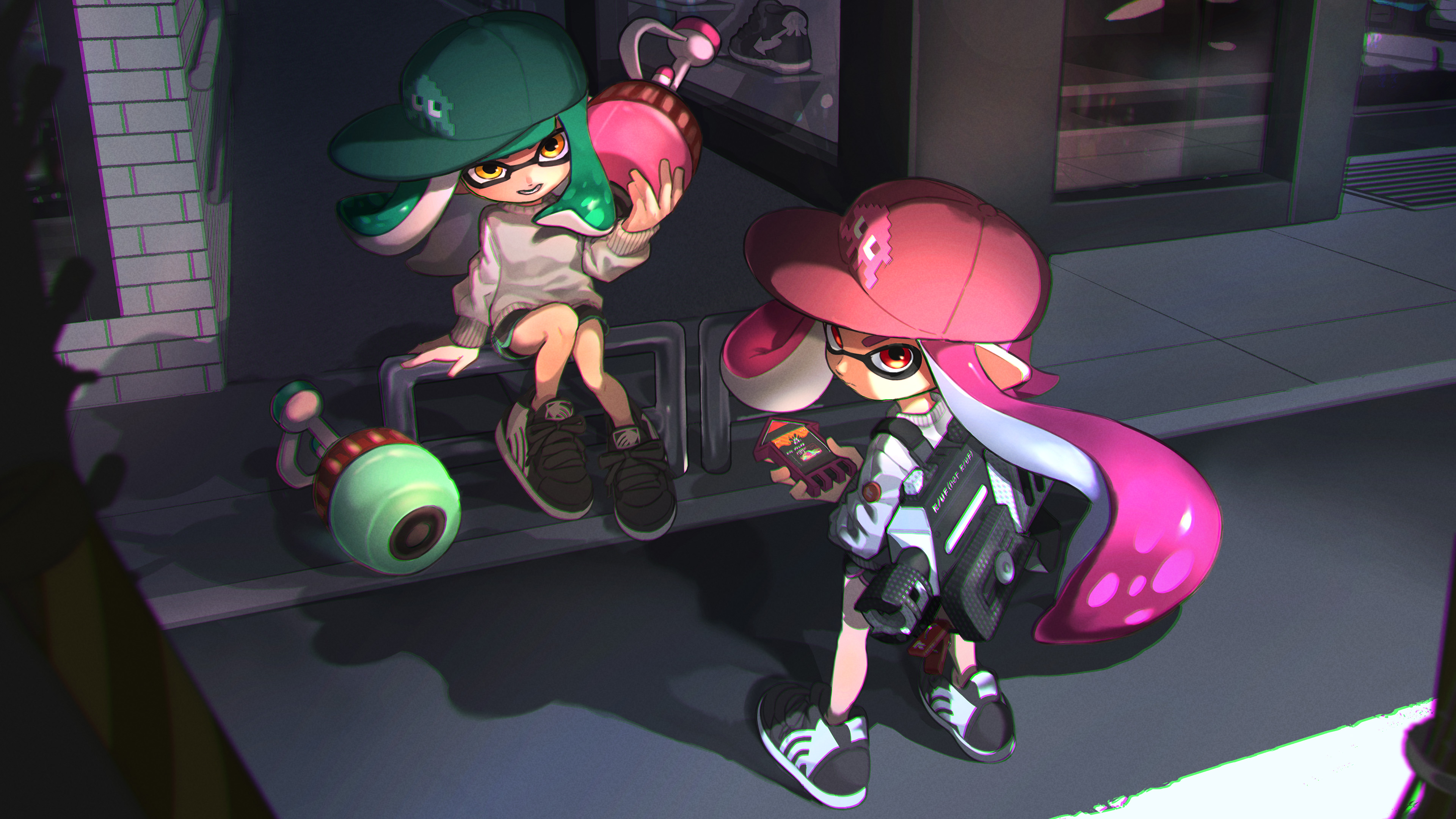 喷射战士,任天堂,章鱼