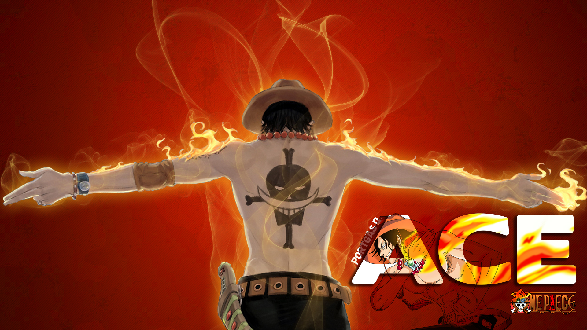 航海王,海贼王,艾斯,火焰