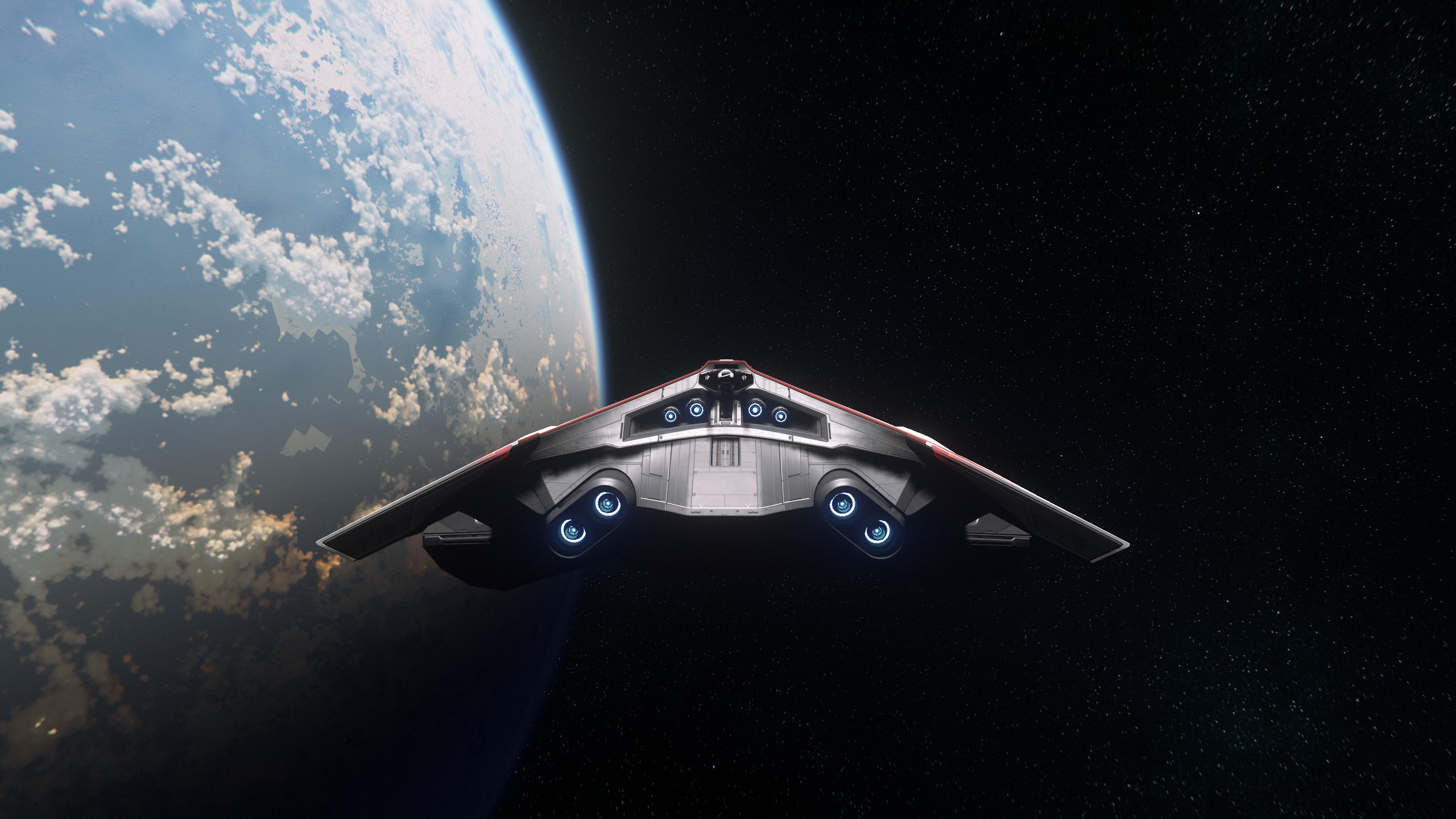 主机游戏,飞船,地球,天空