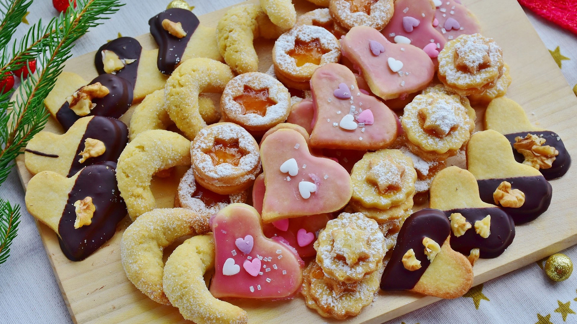 舒缓压力,曲奇,讲甜心,饼干