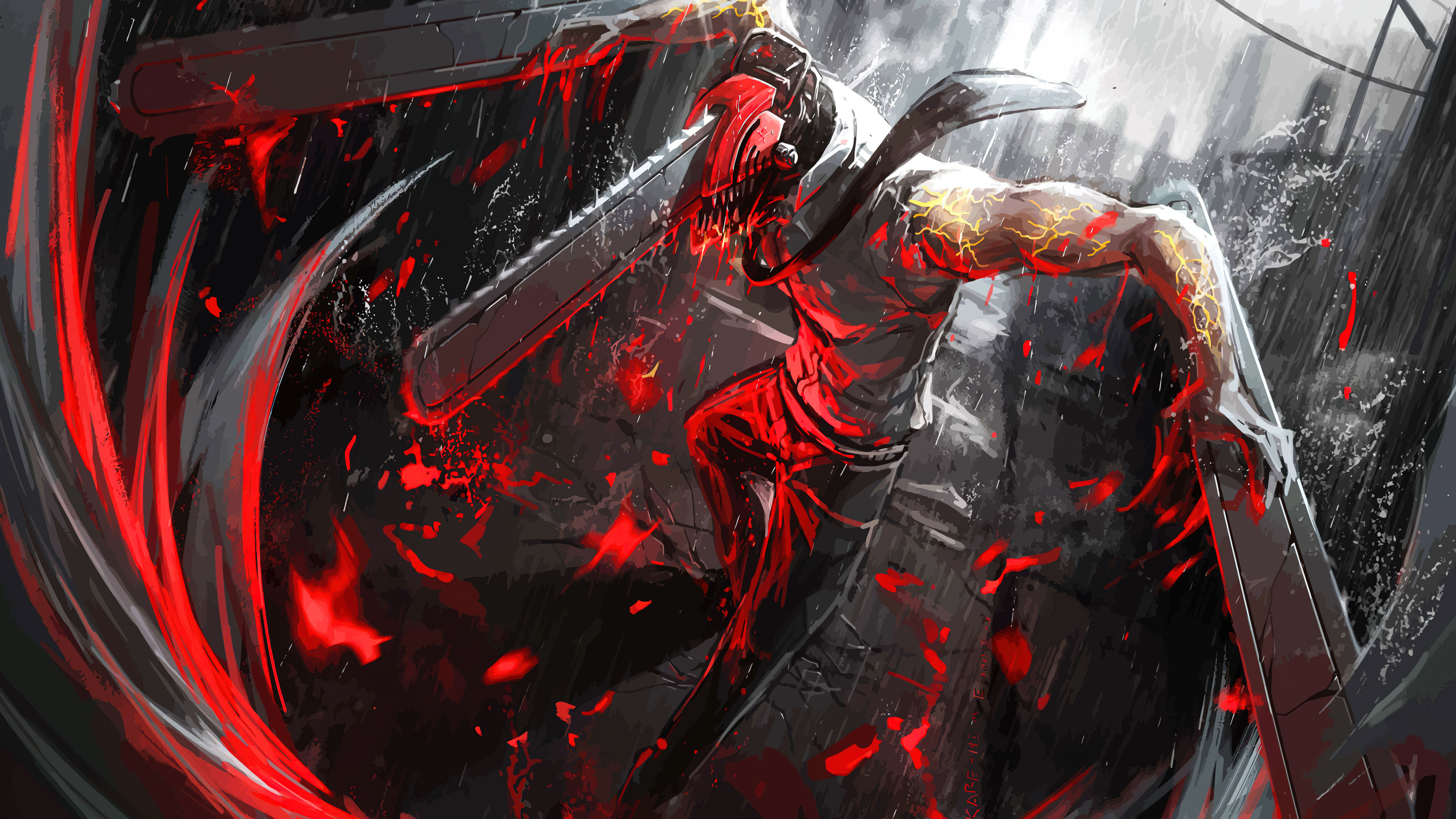 链锯人,电次,恶魔