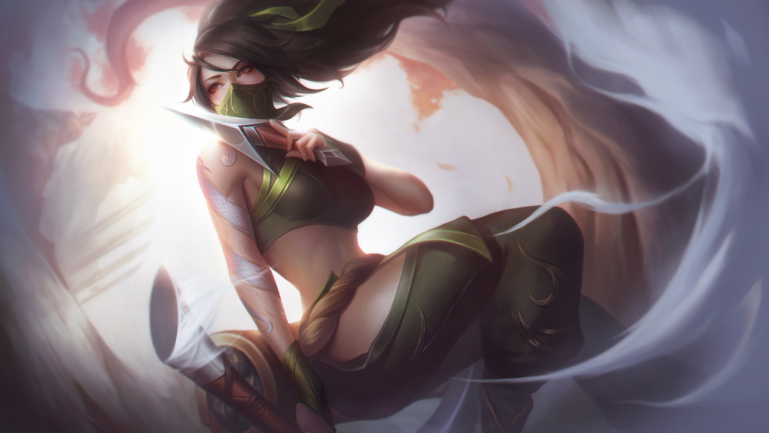 英雄联盟,阿卡丽,lol