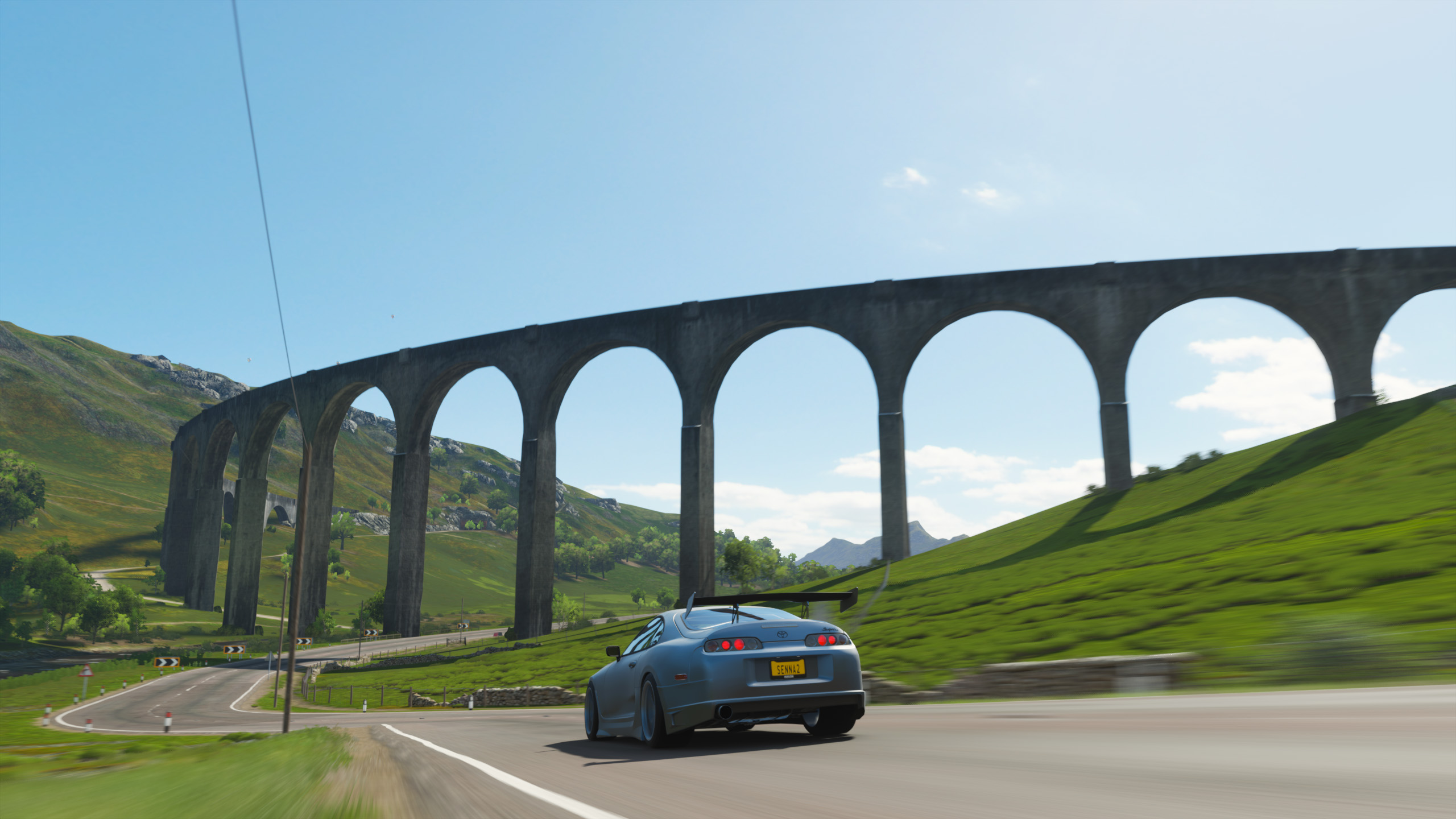 丰田,跑车,尾翼,苏格兰