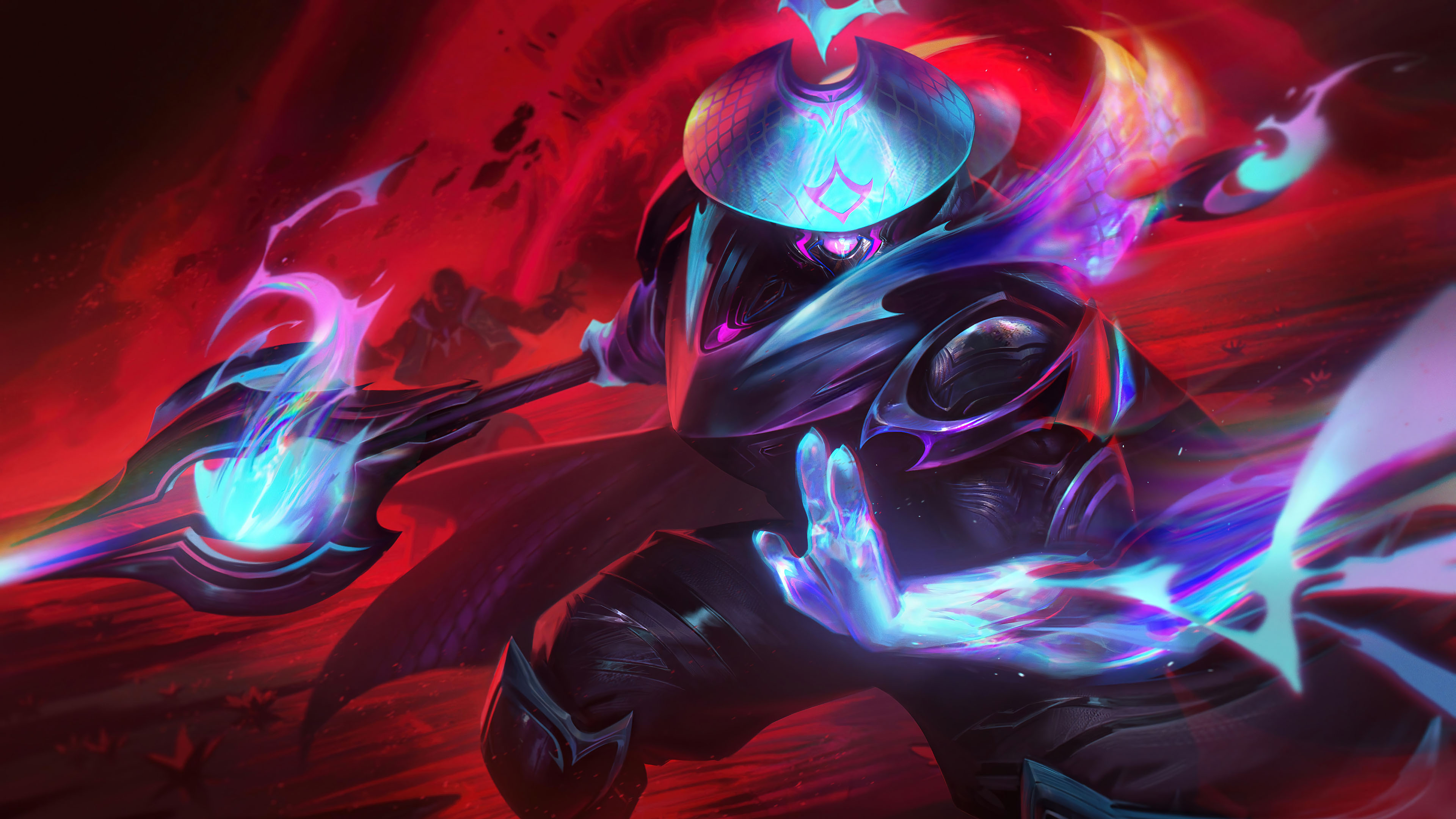 英雄联盟,LOL,斗笠,魔幻