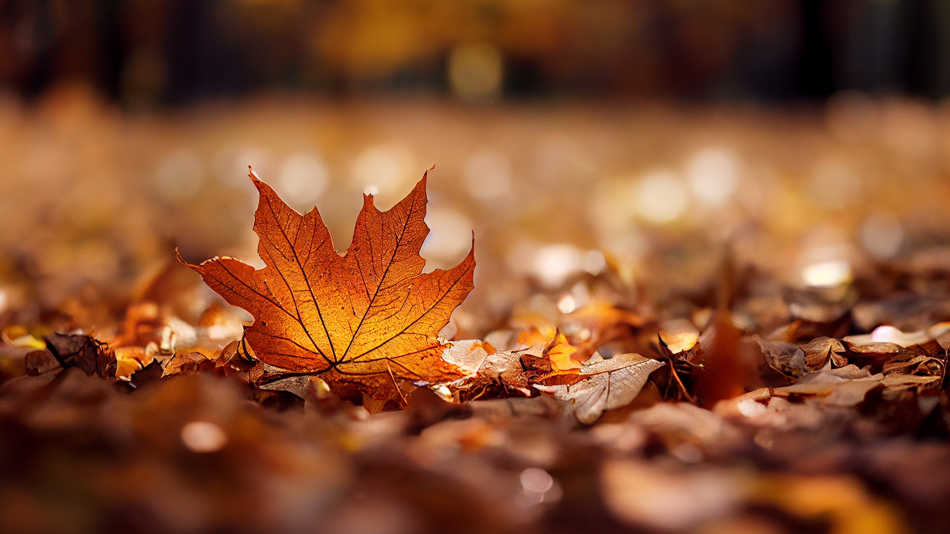 静物写真,树叶,落叶,金秋