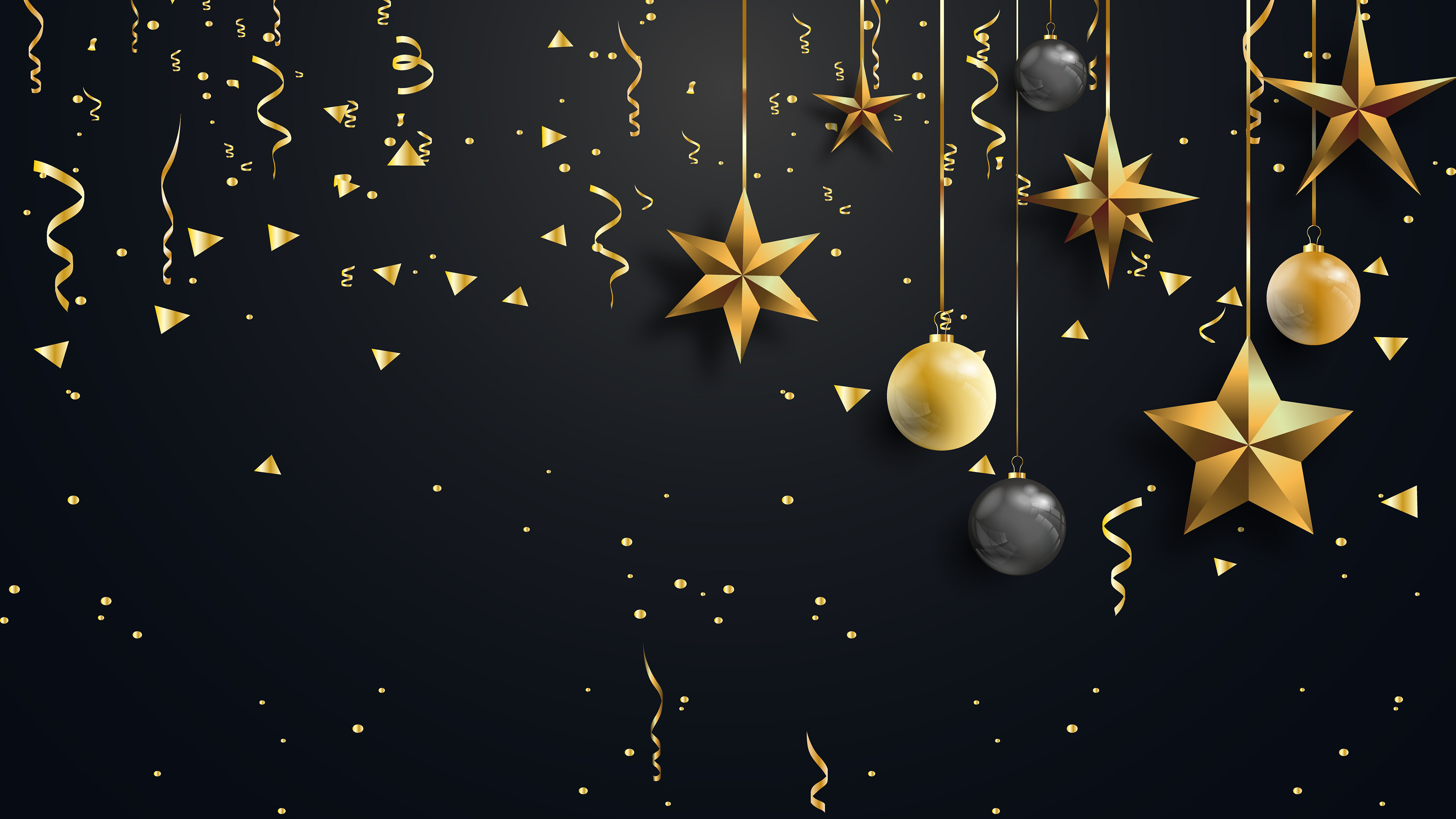 圣诞节,节日,庆祝,彩带