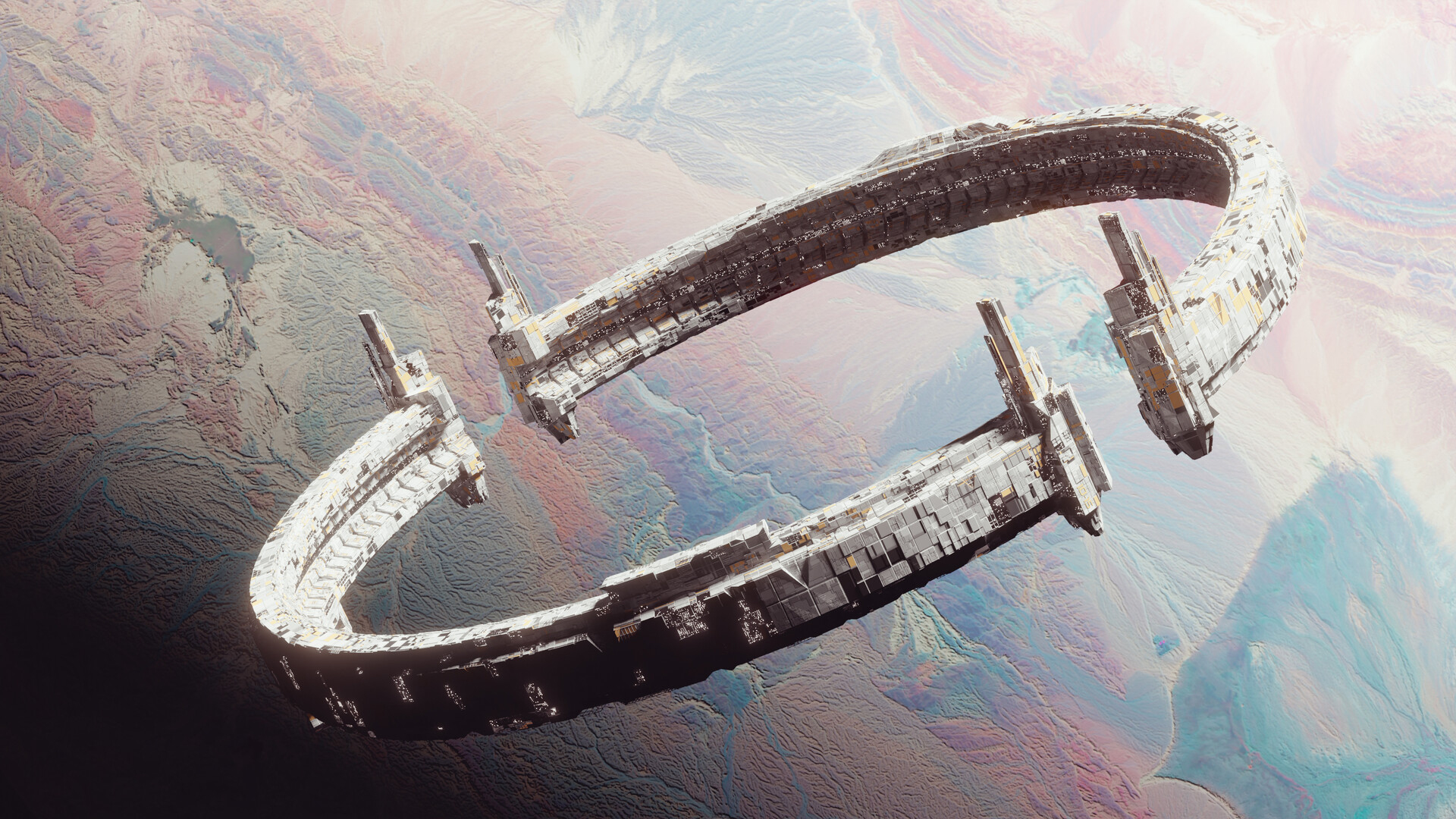 天空,空间站,卫星,科技