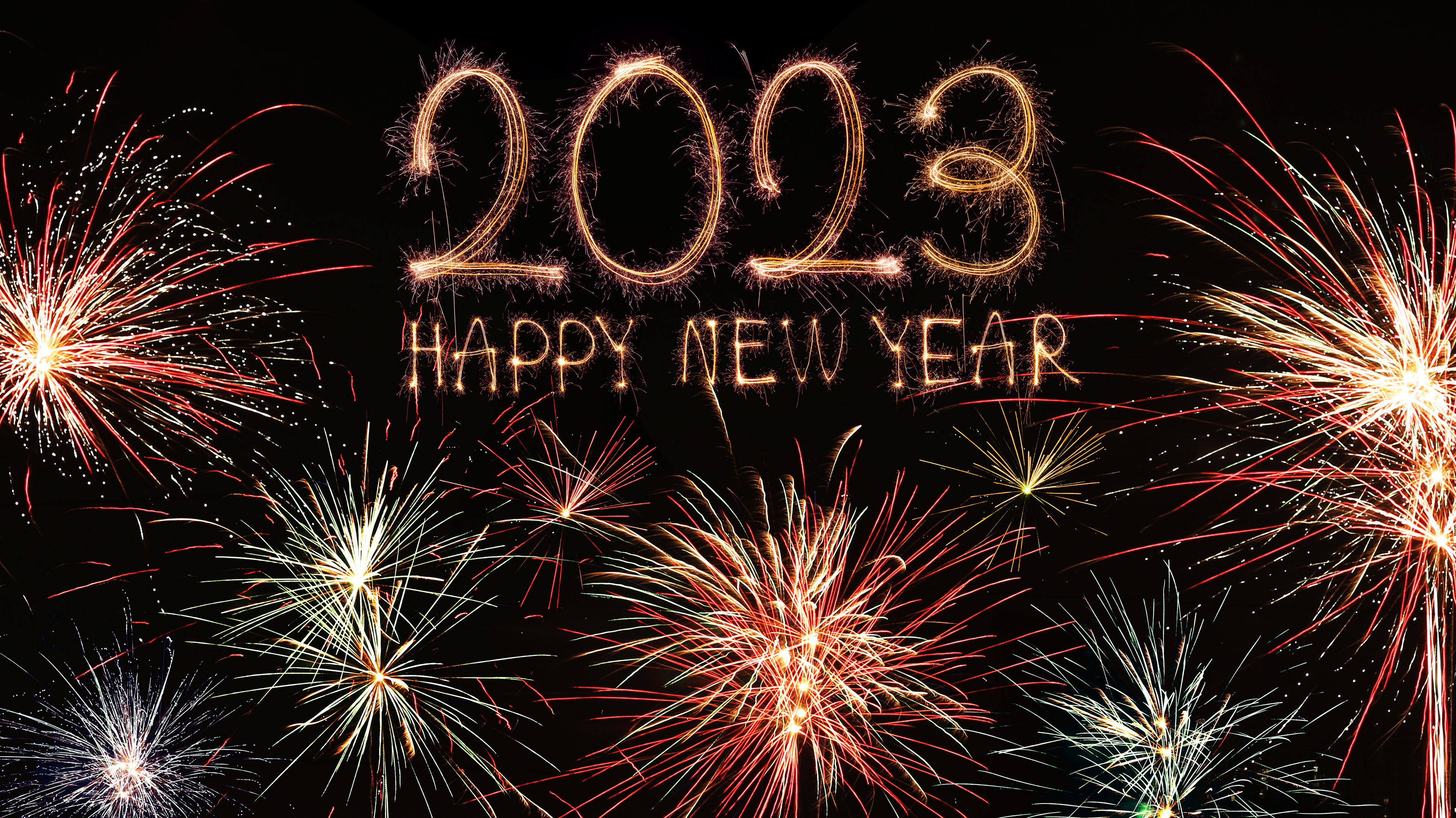 新年,2023,烟火