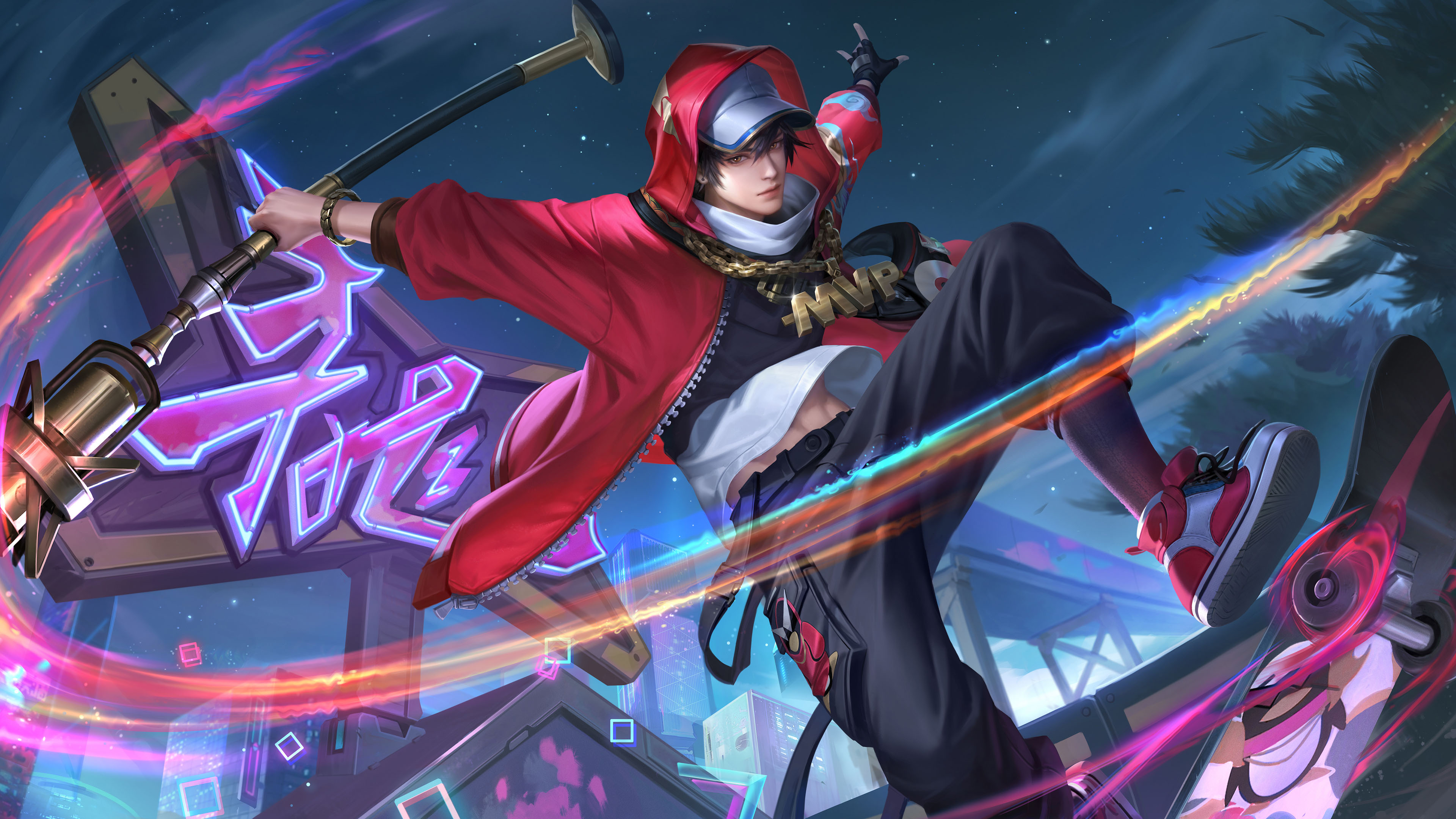 王者荣耀,赵云,嘻哈天王