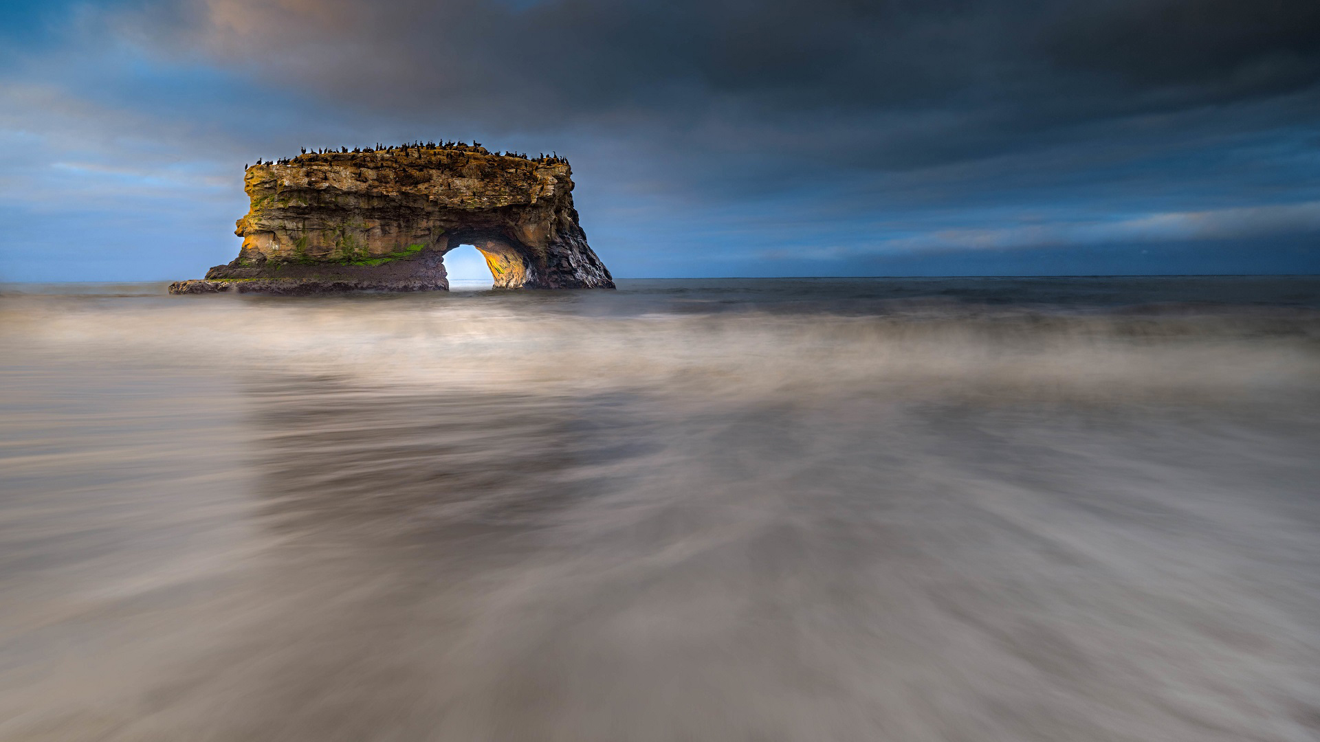 海洋天堂,海浪,巨石