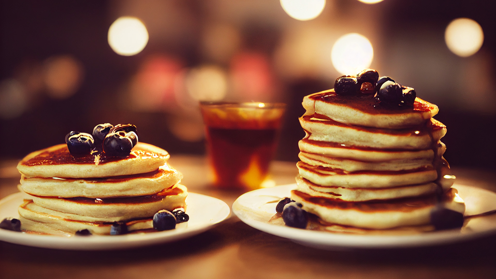 舒缓压力,蛋糕,蓝莓