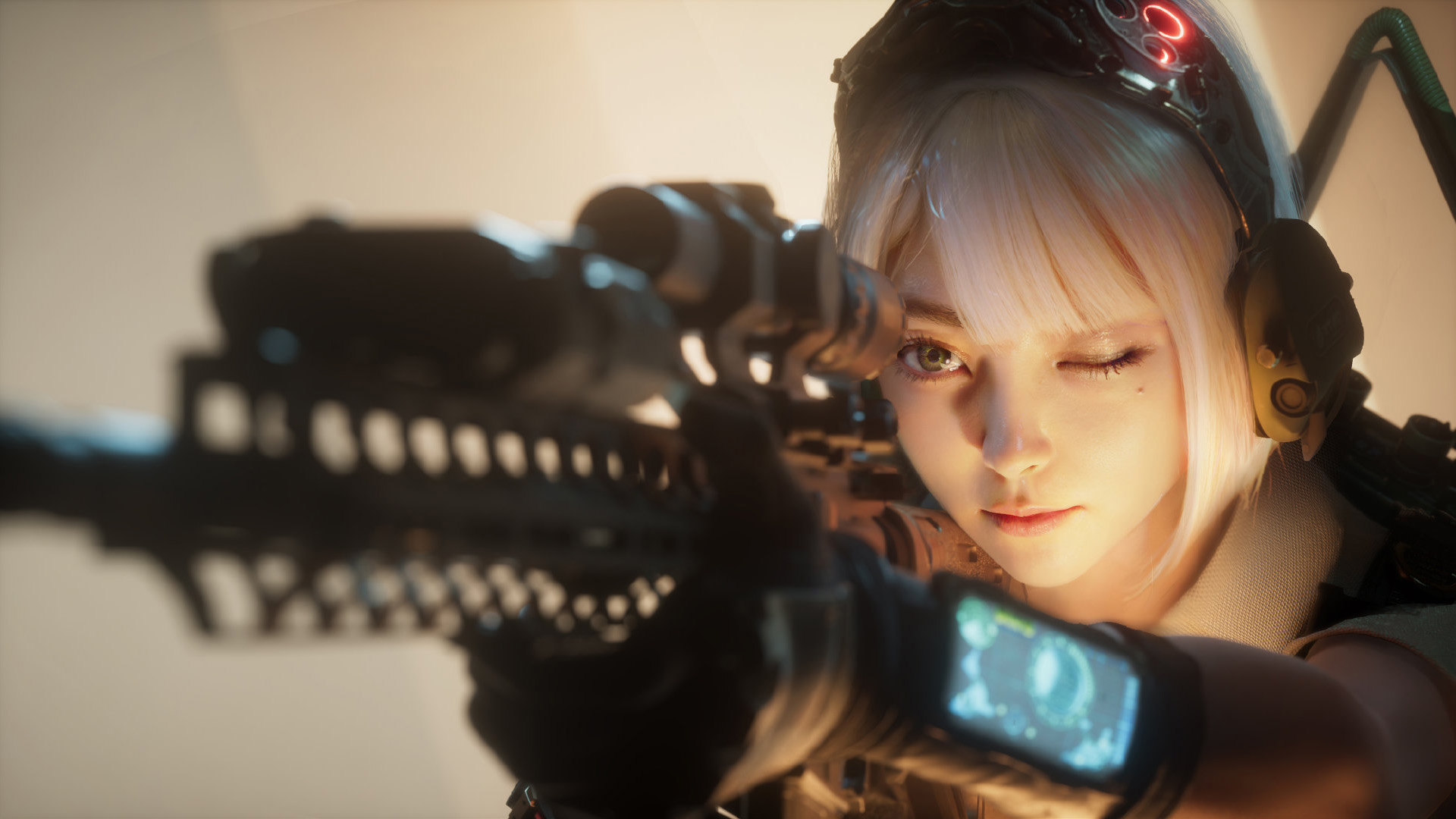 主机游戏,狙击,武器