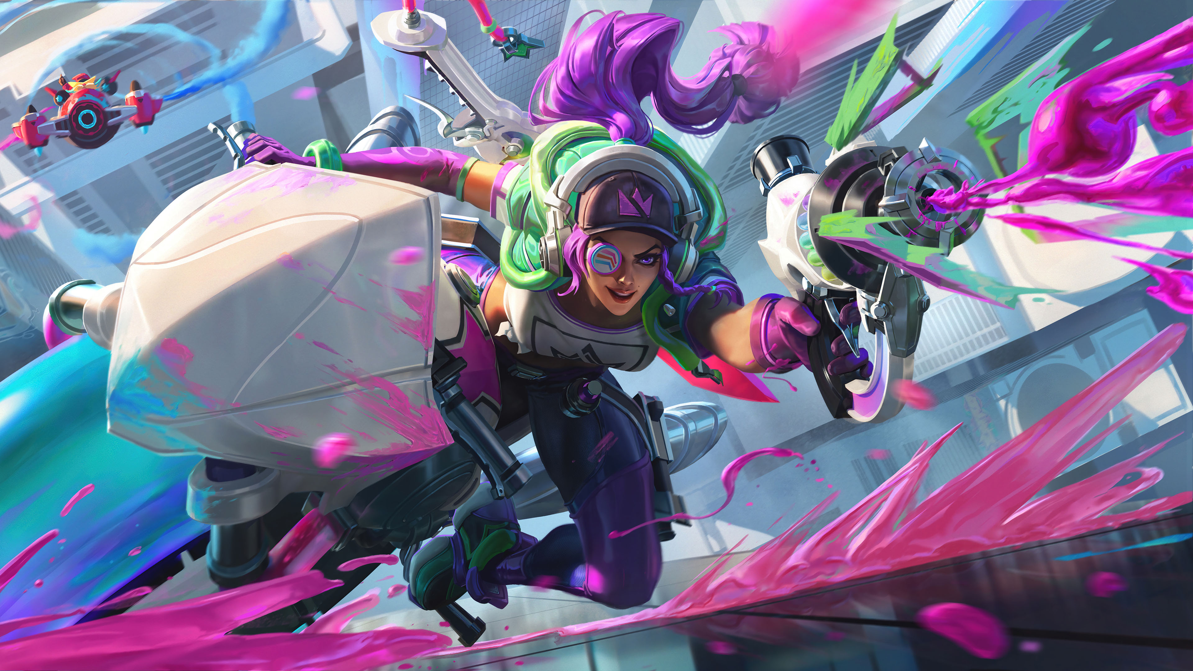 英雄联盟,LOL,水彩,色彩