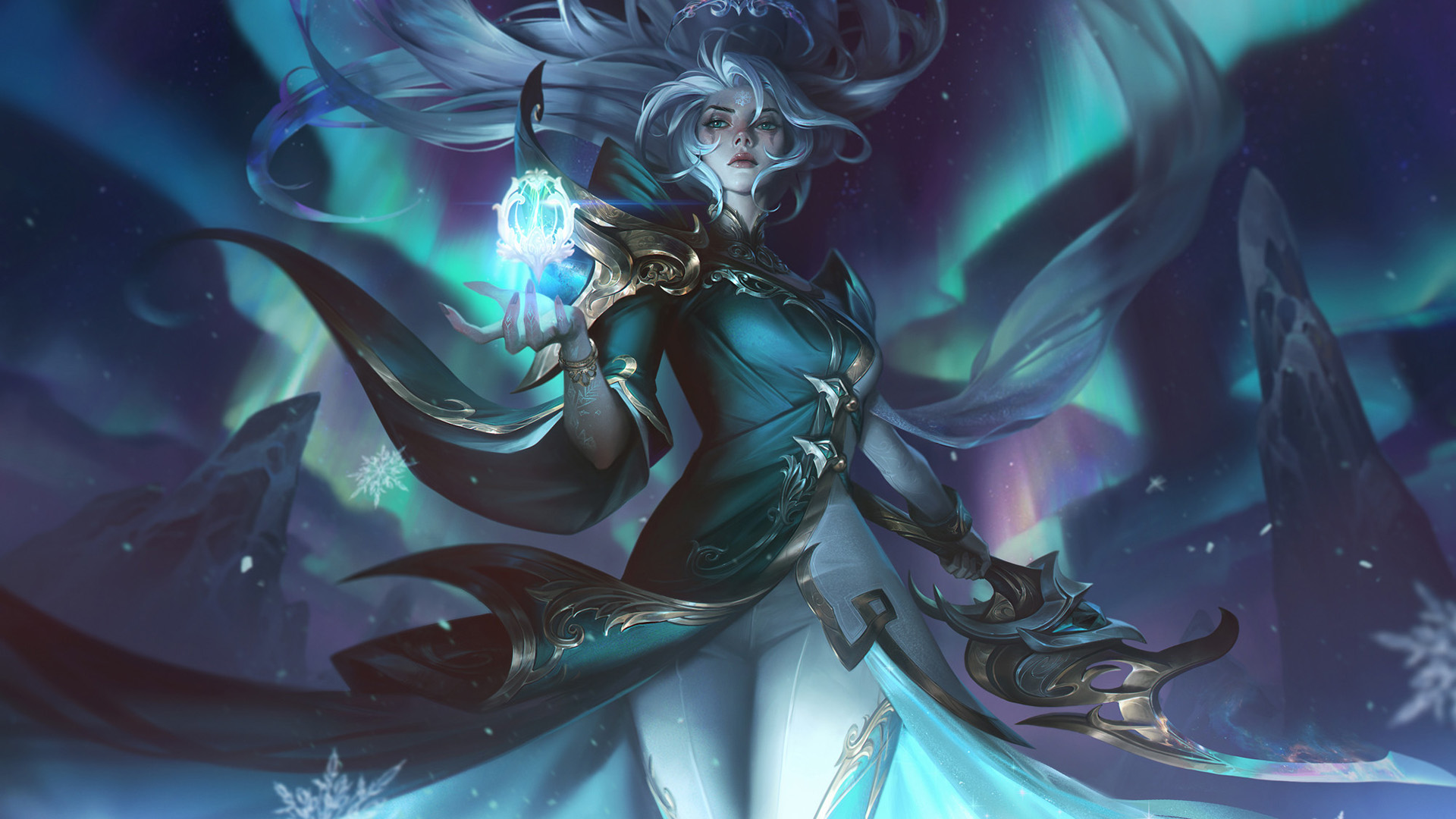 英雄联盟,LOL,皓月女神,魔法