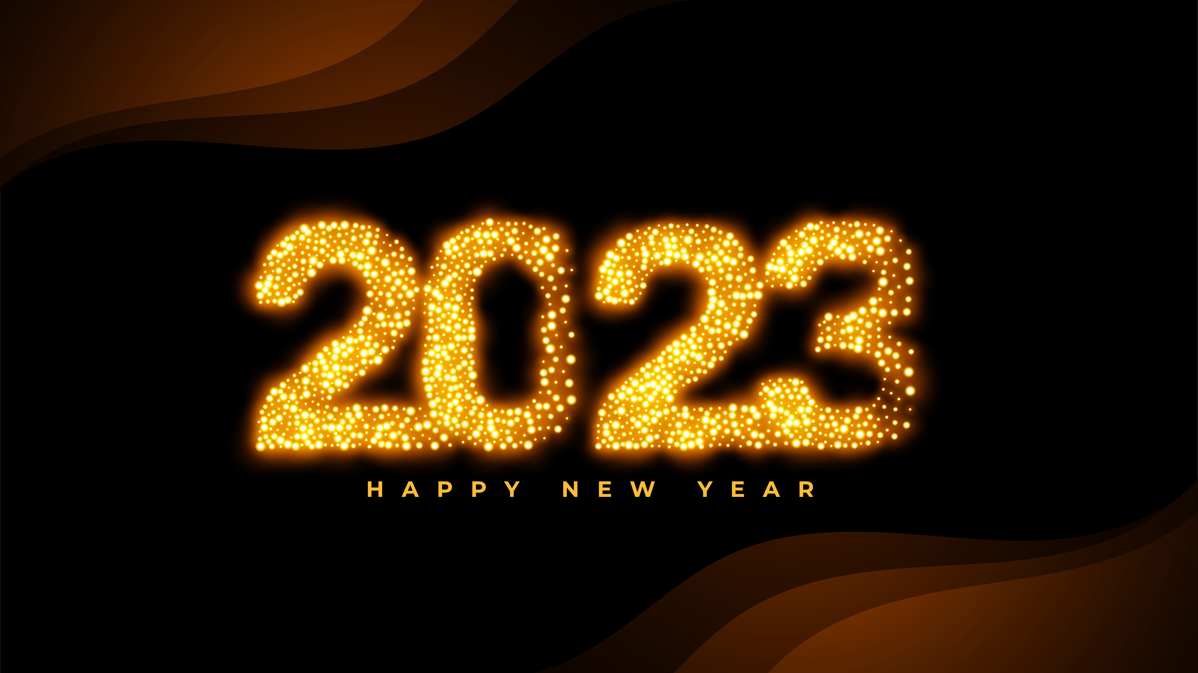 2023,新年,金光闪闪