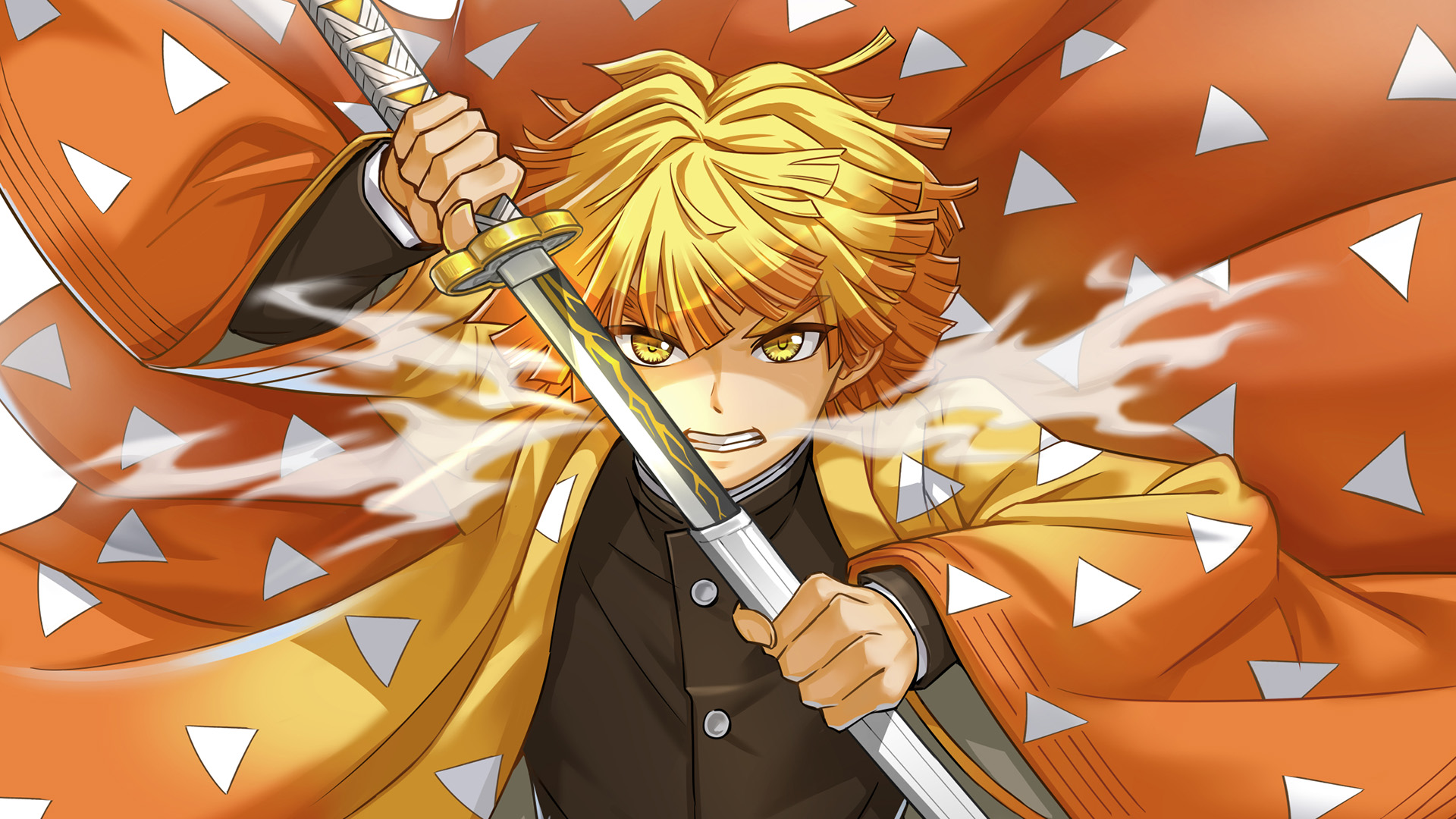 鬼灭之刃,雷之呼吸,我妻善逸