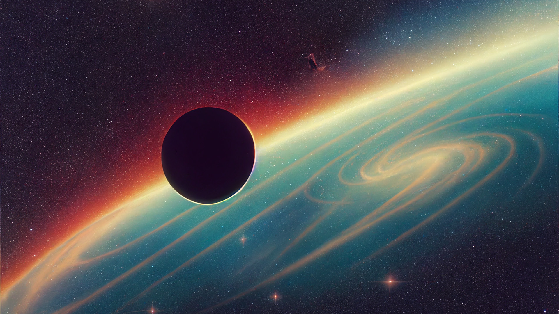 太空,宇宙,星系,黑洞,神秘