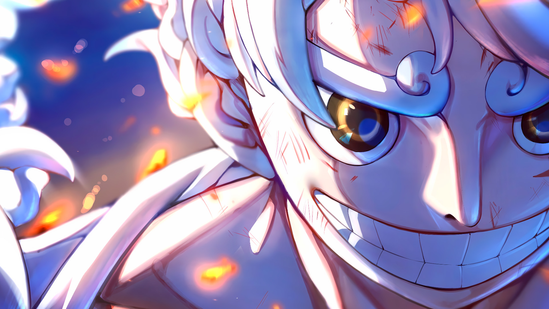 路飞,第五档,太阳神