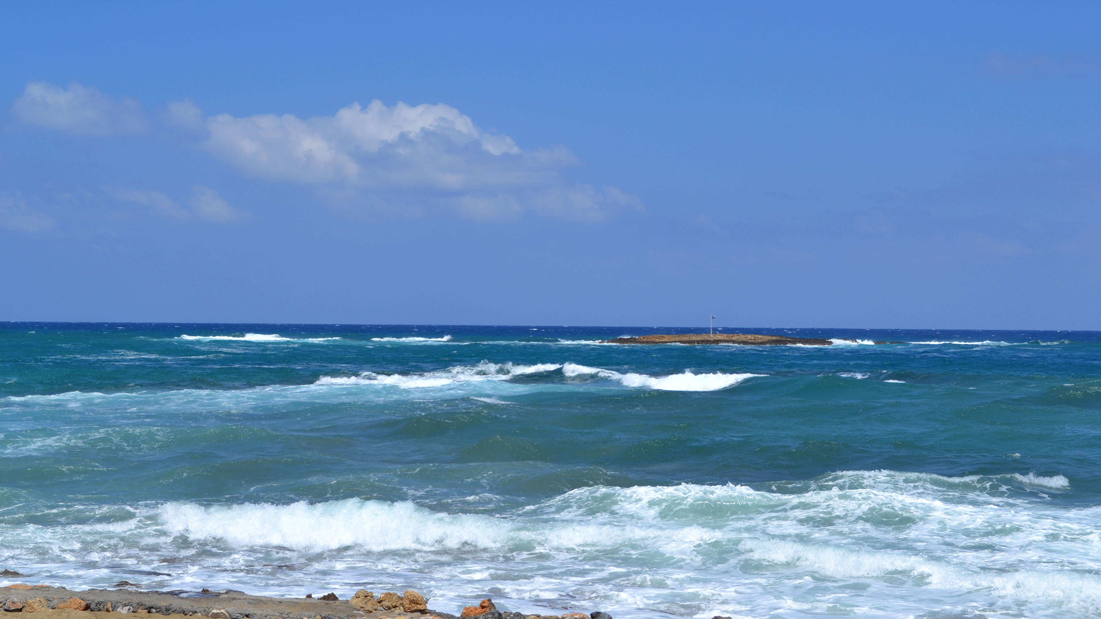 海洋天堂,海浪,浪花,海天相接