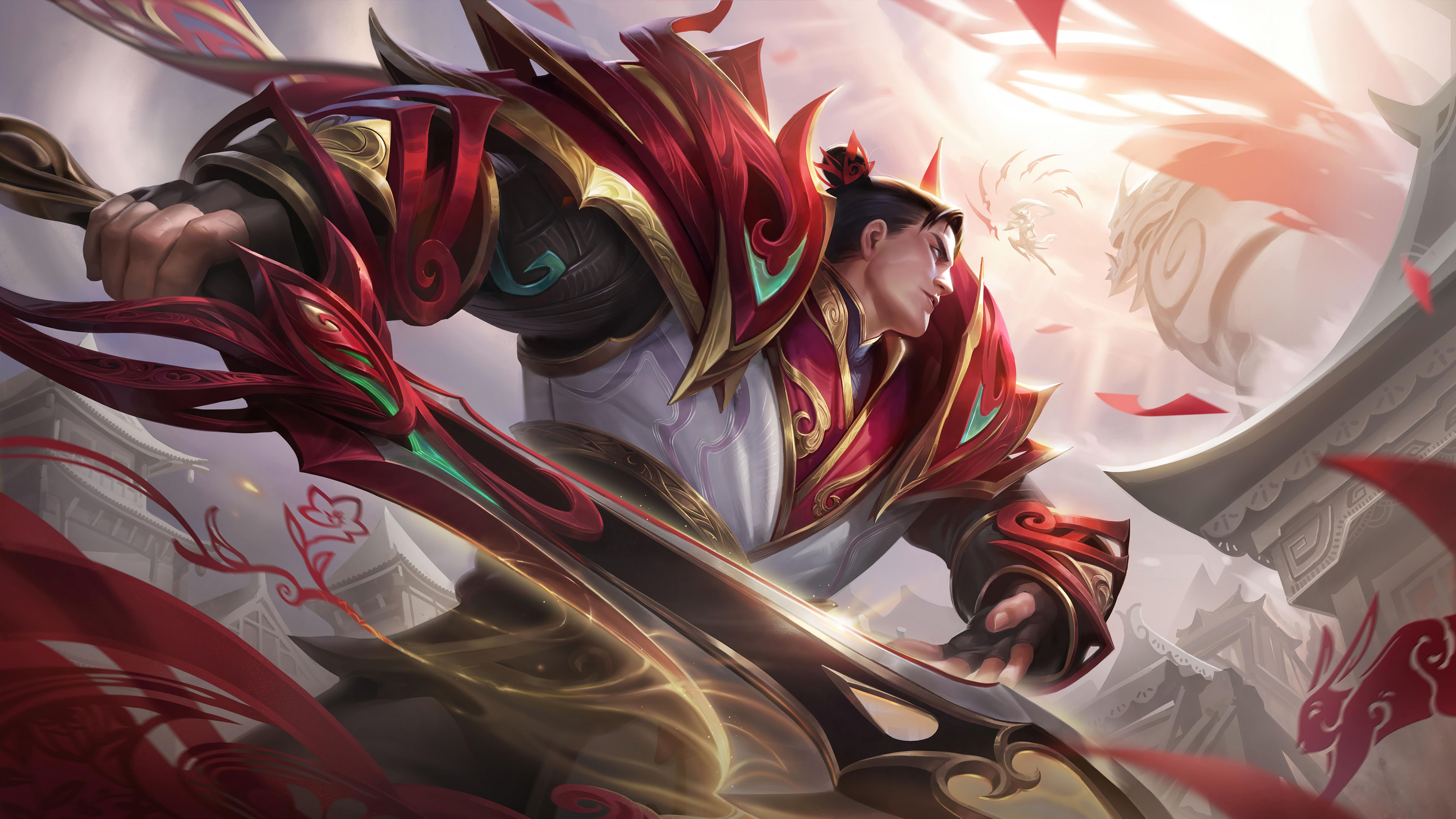 英雄联盟,LOL,战士,德玛西亚,兔子