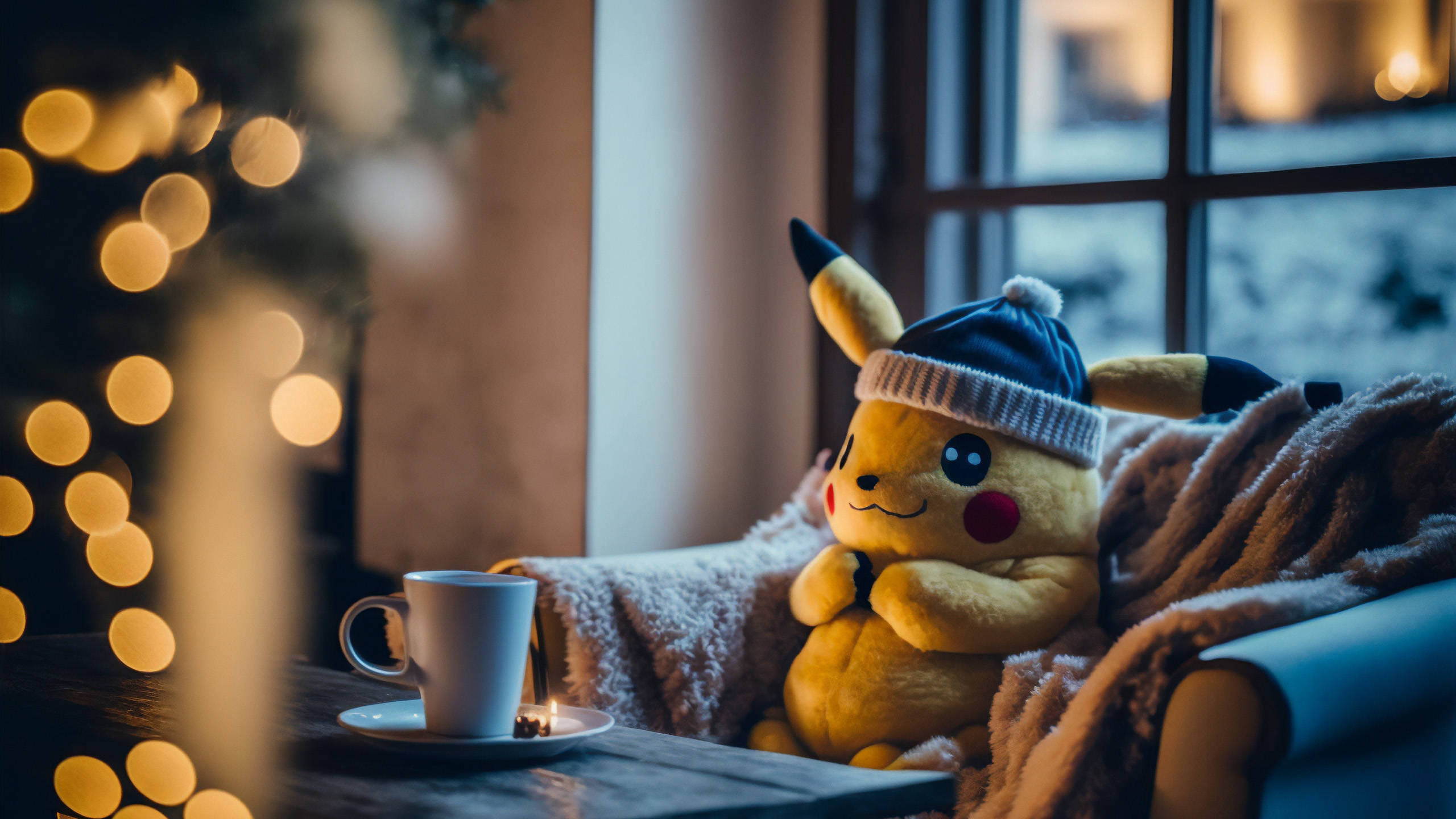 皮卡丘,圣诞节,可爱