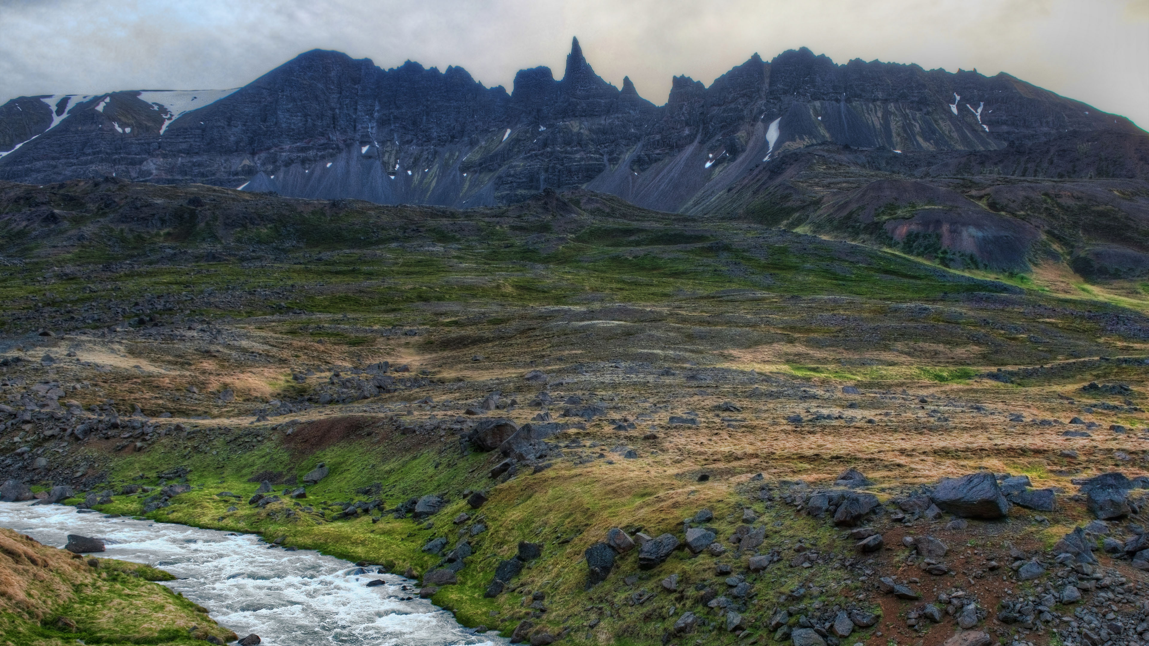 自然风光,肥沃土地,山川,河流