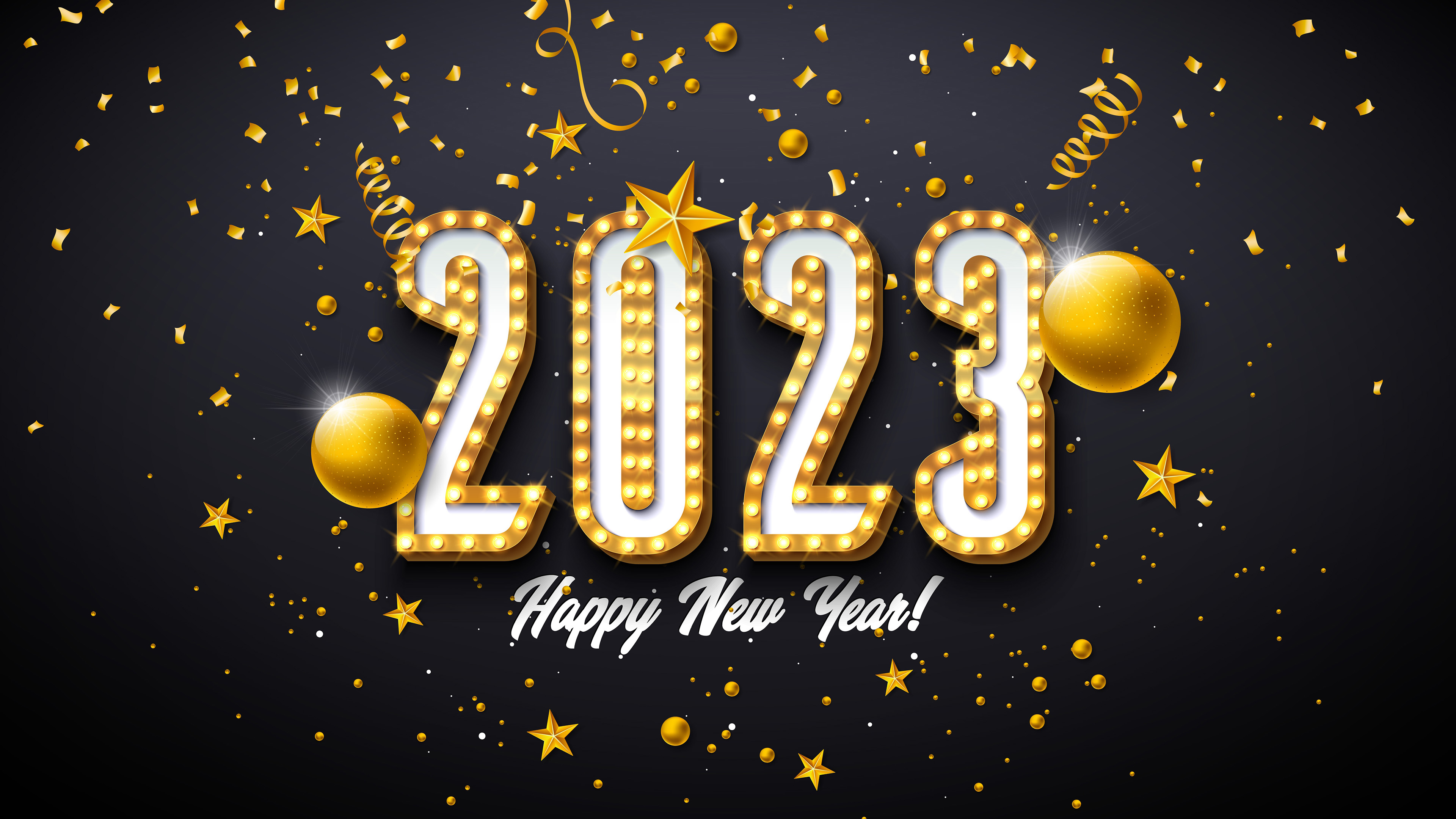 2023,新年快乐,庆祝