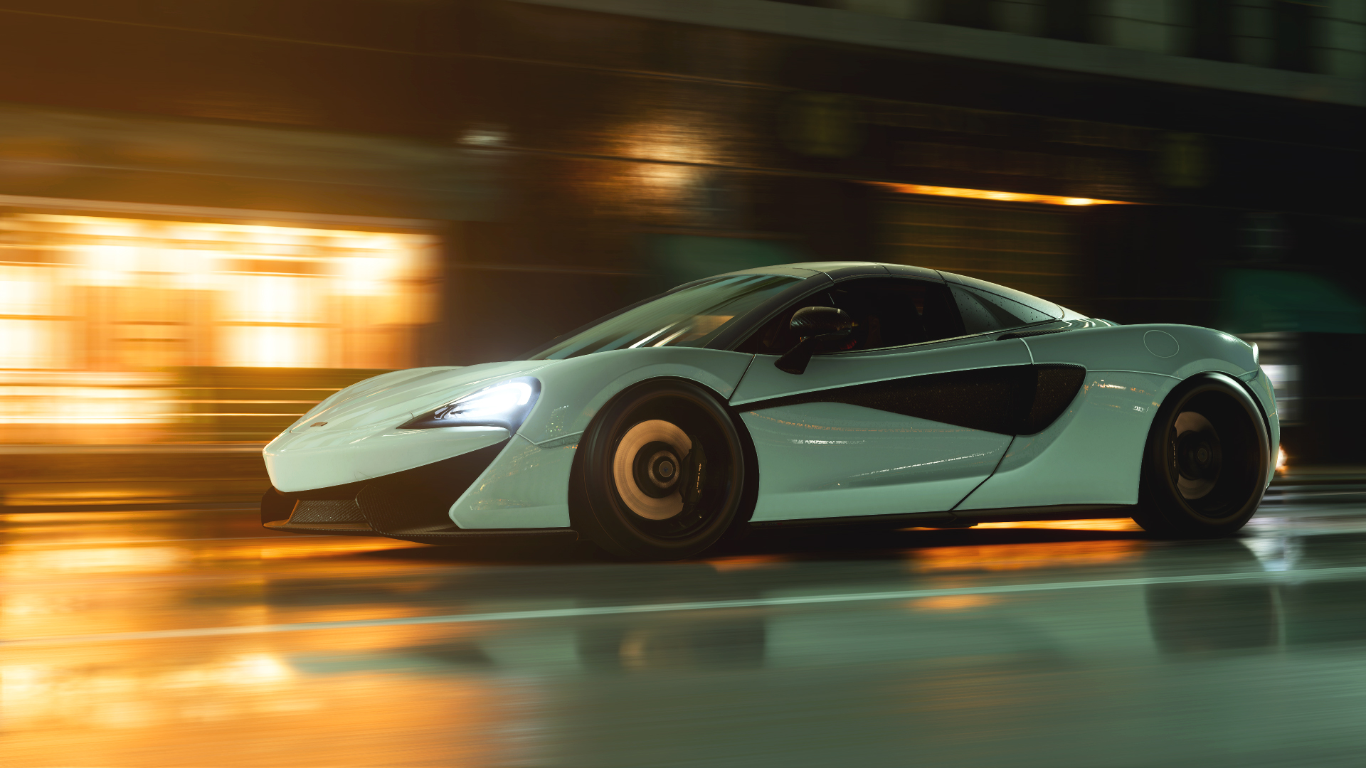 跑车,迈凯路,飞速