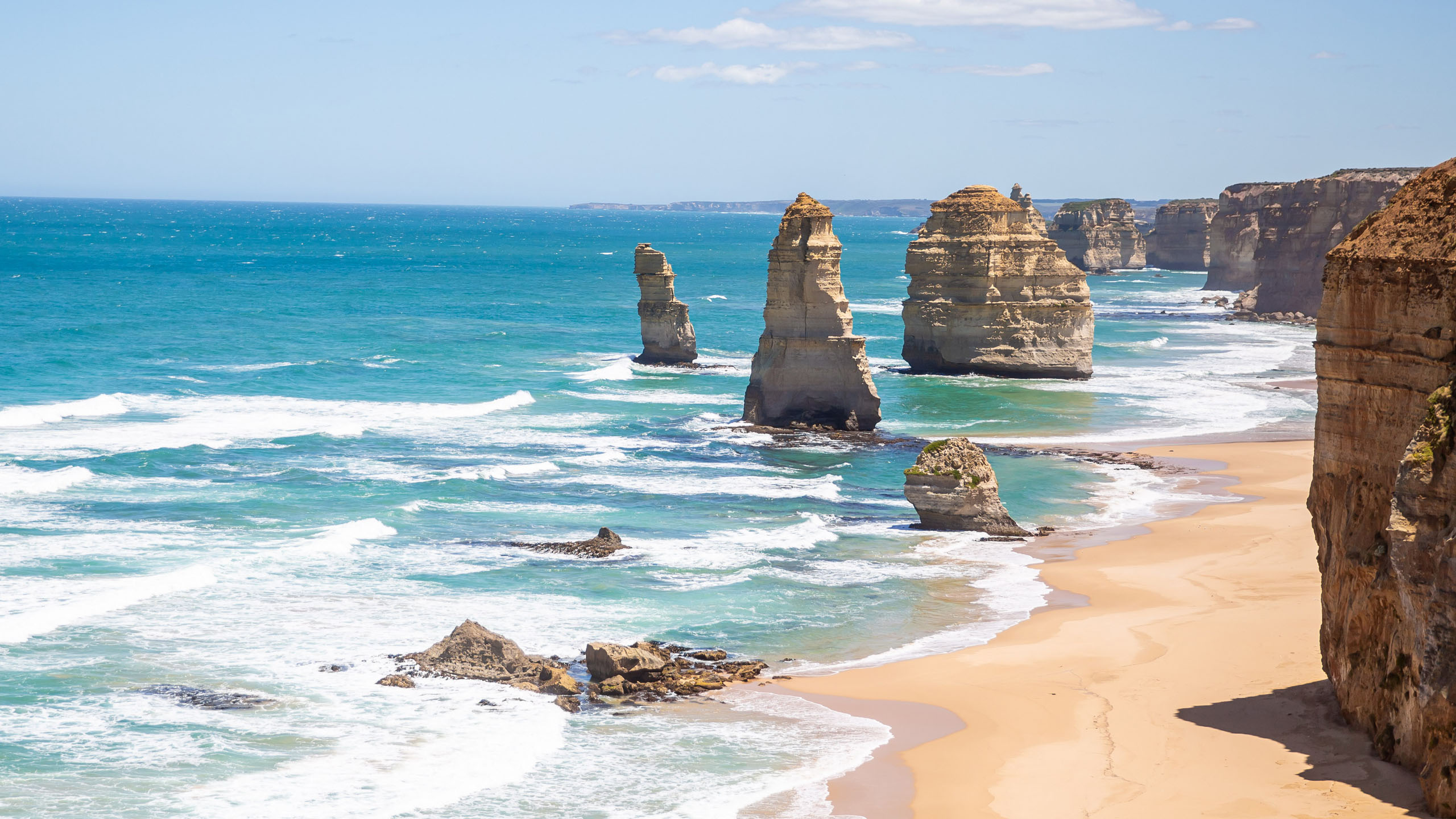海洋天堂,海浪,沙滩,礁石,悬崖