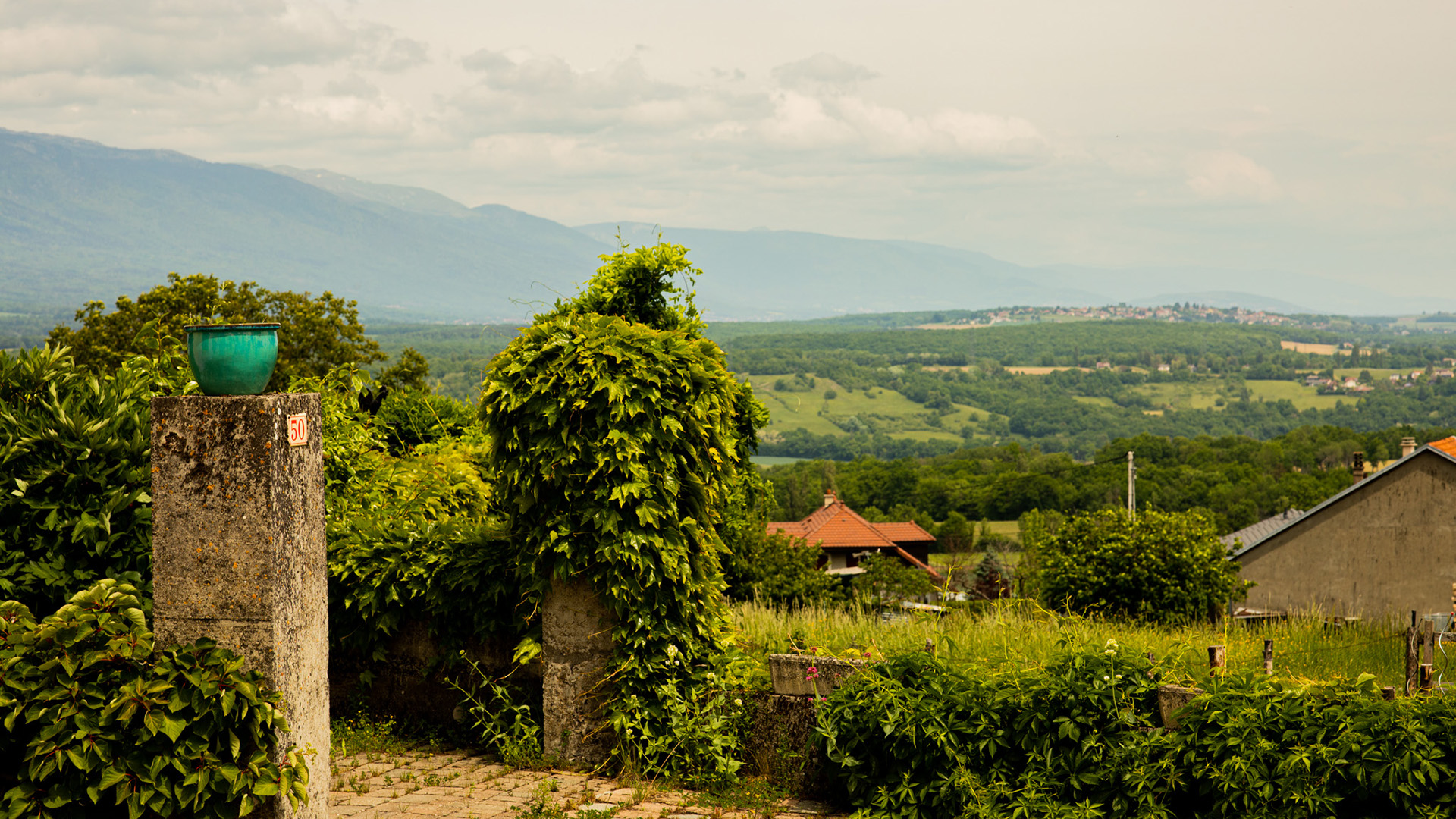 自然风光,村庄,建筑