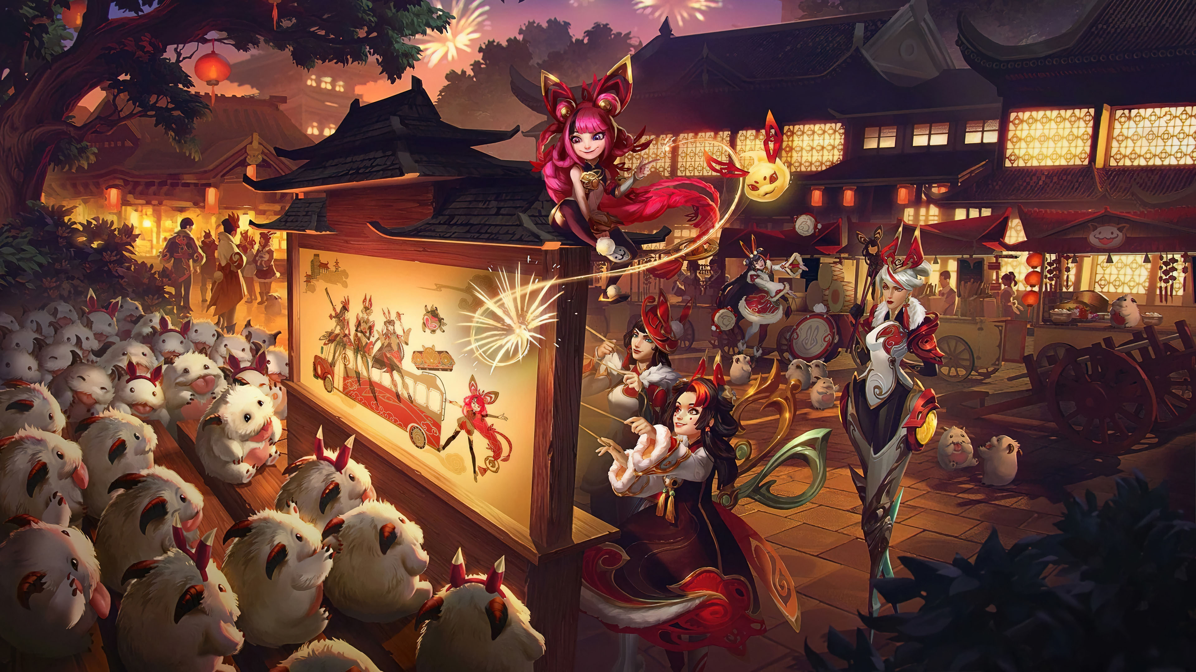 英雄联盟,LOL,春节,兔年