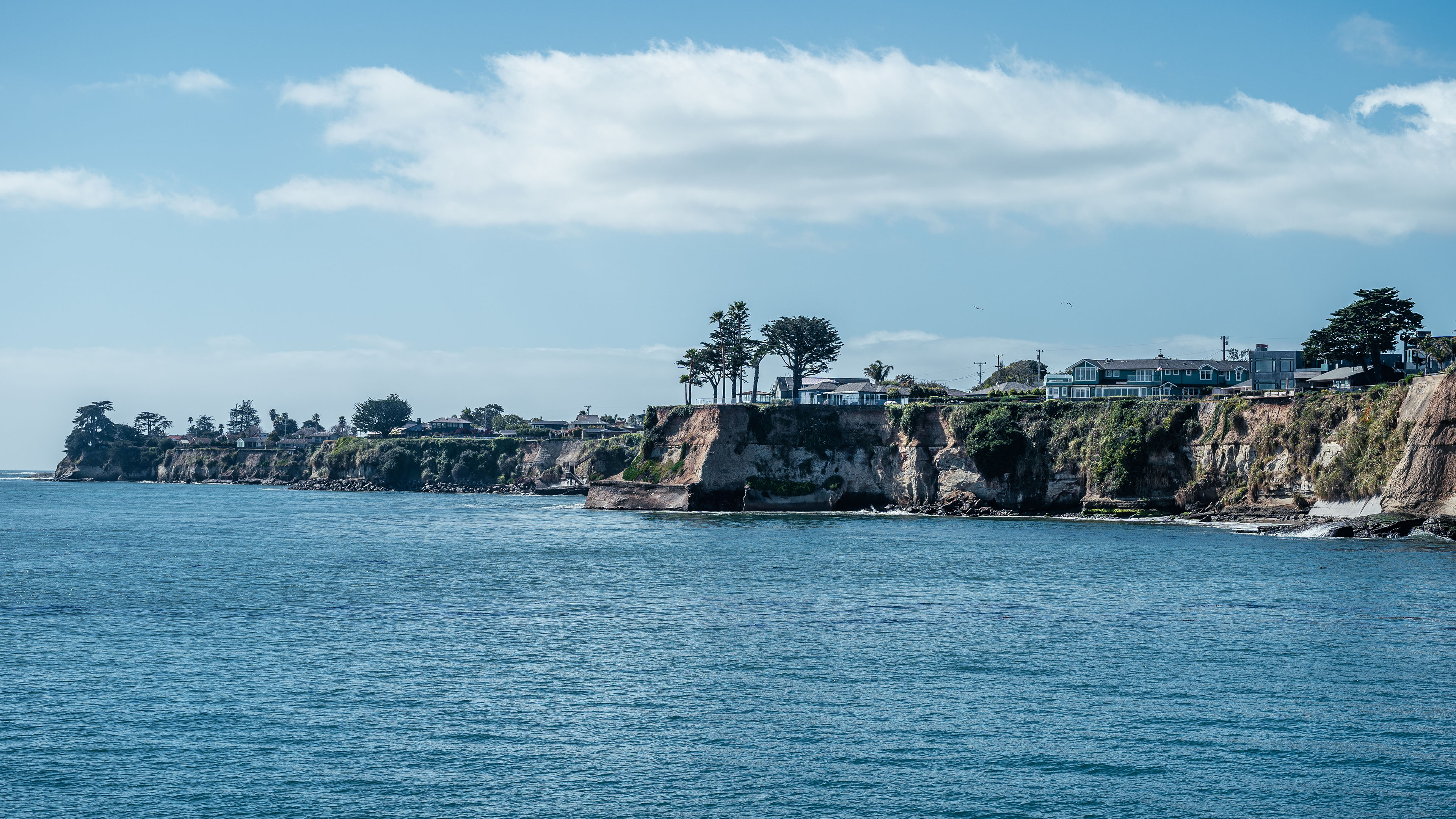 海洋天堂,大海,海岸,云朵
