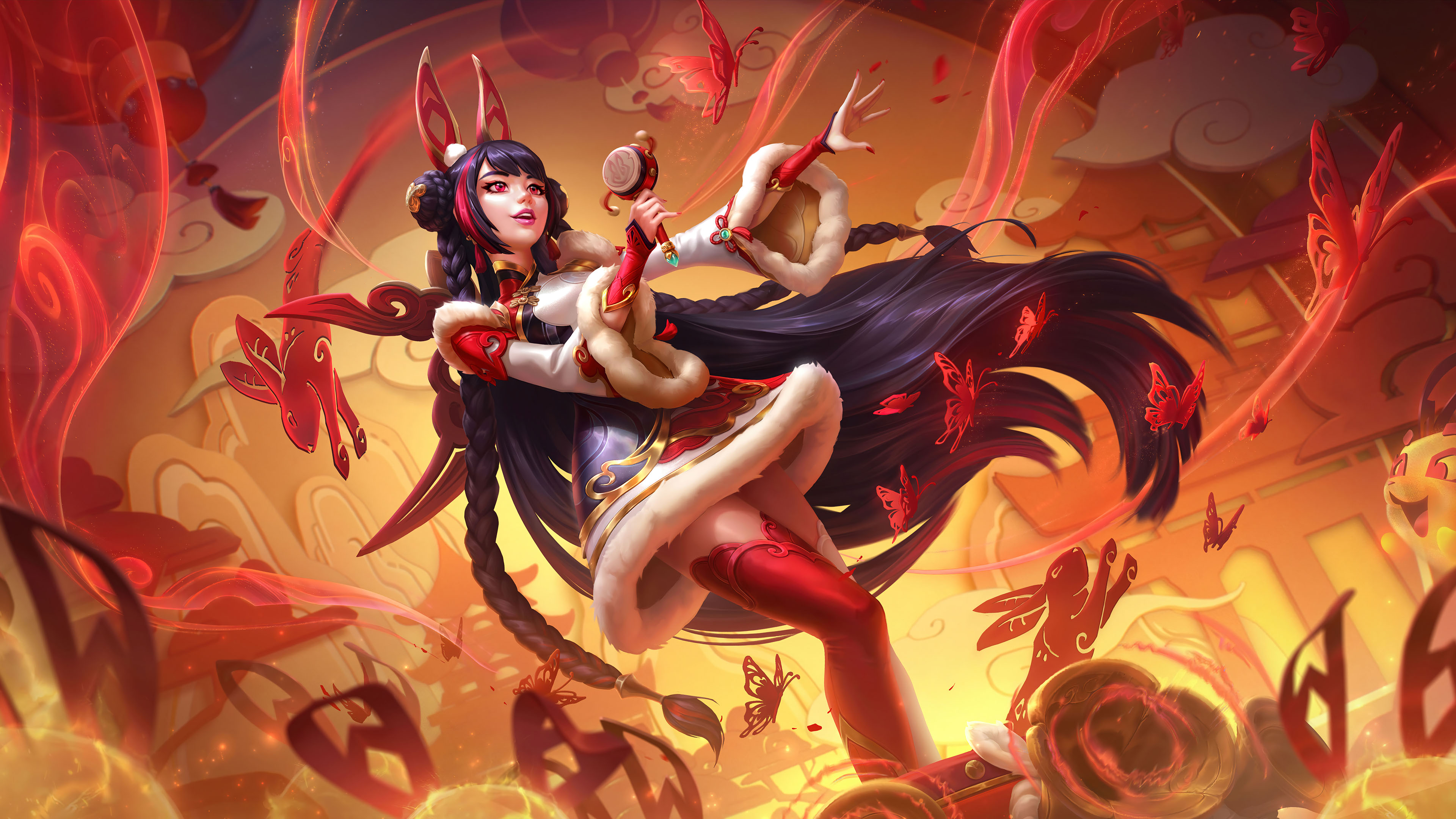 英雄联盟,LOL,春节,兔年